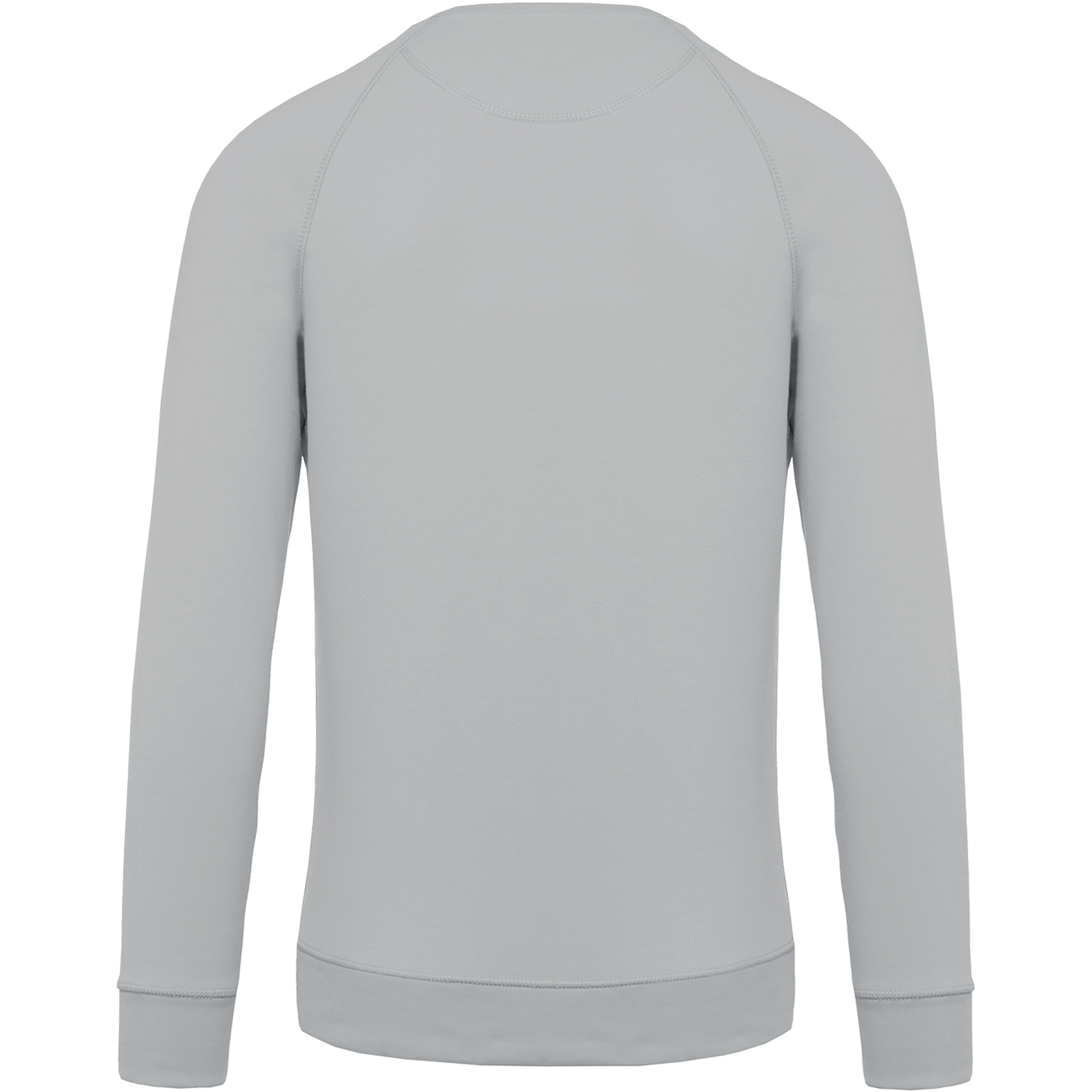 Sweat-shirt Bio col rond manches raglan homme - Image 43