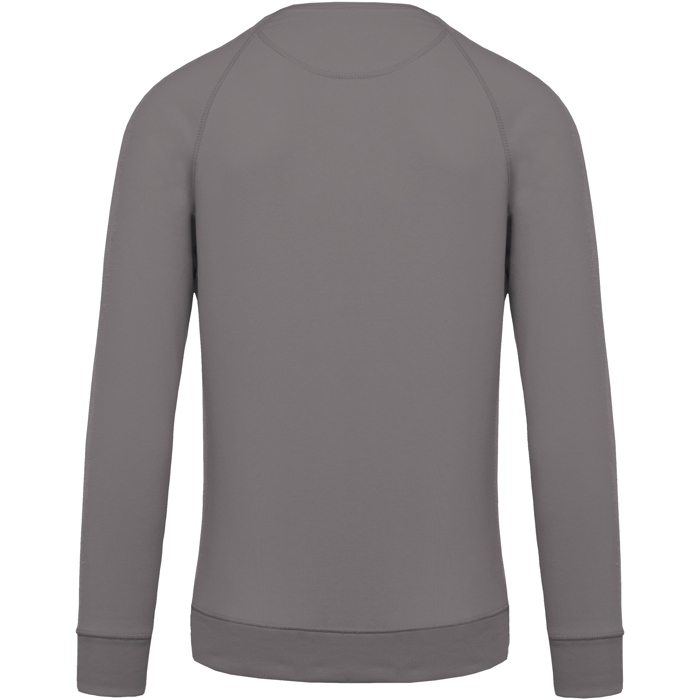 Sweat-shirt Bio col rond manches raglan homme - Image 46