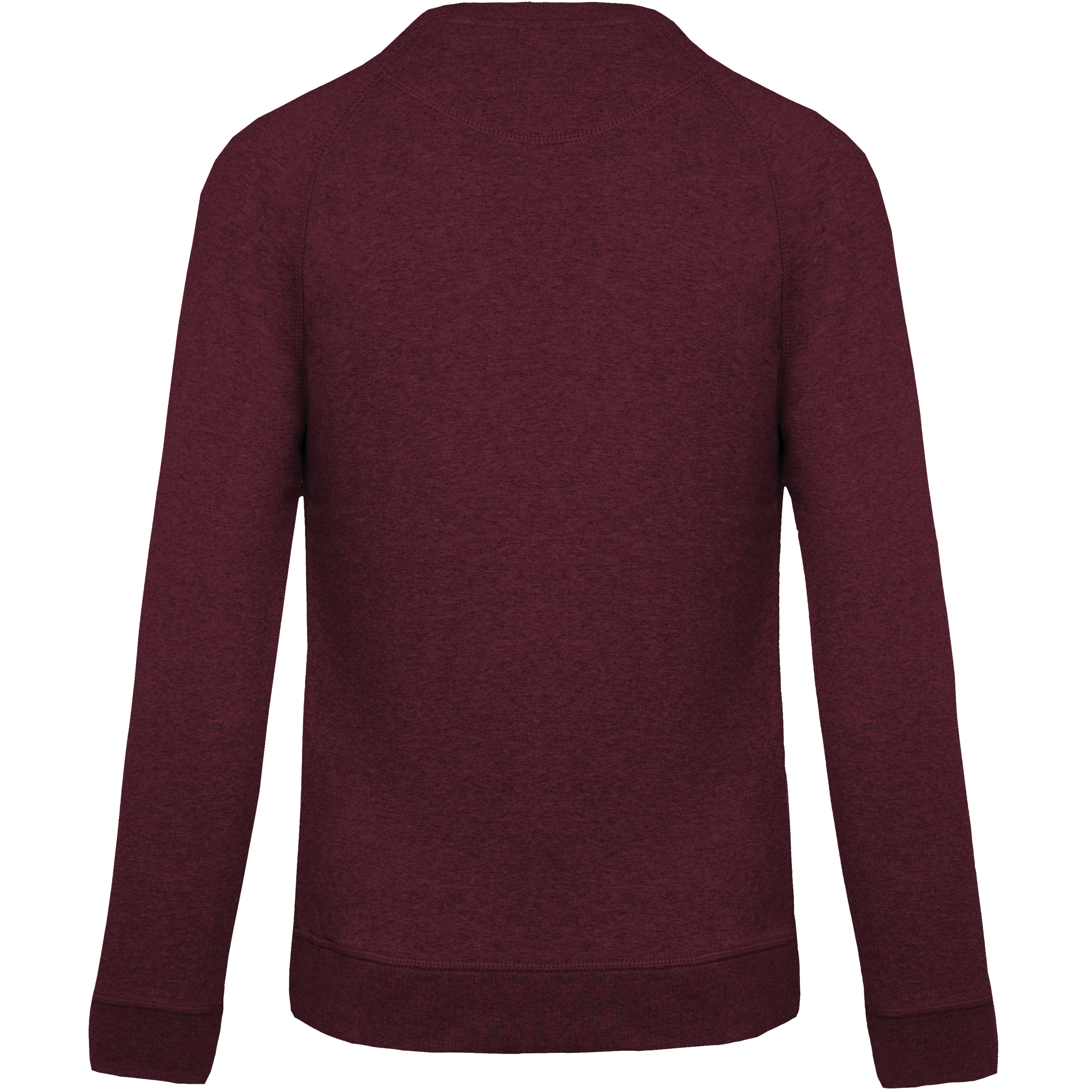 Sweat-shirt Bio col rond manches raglan homme - Image 49