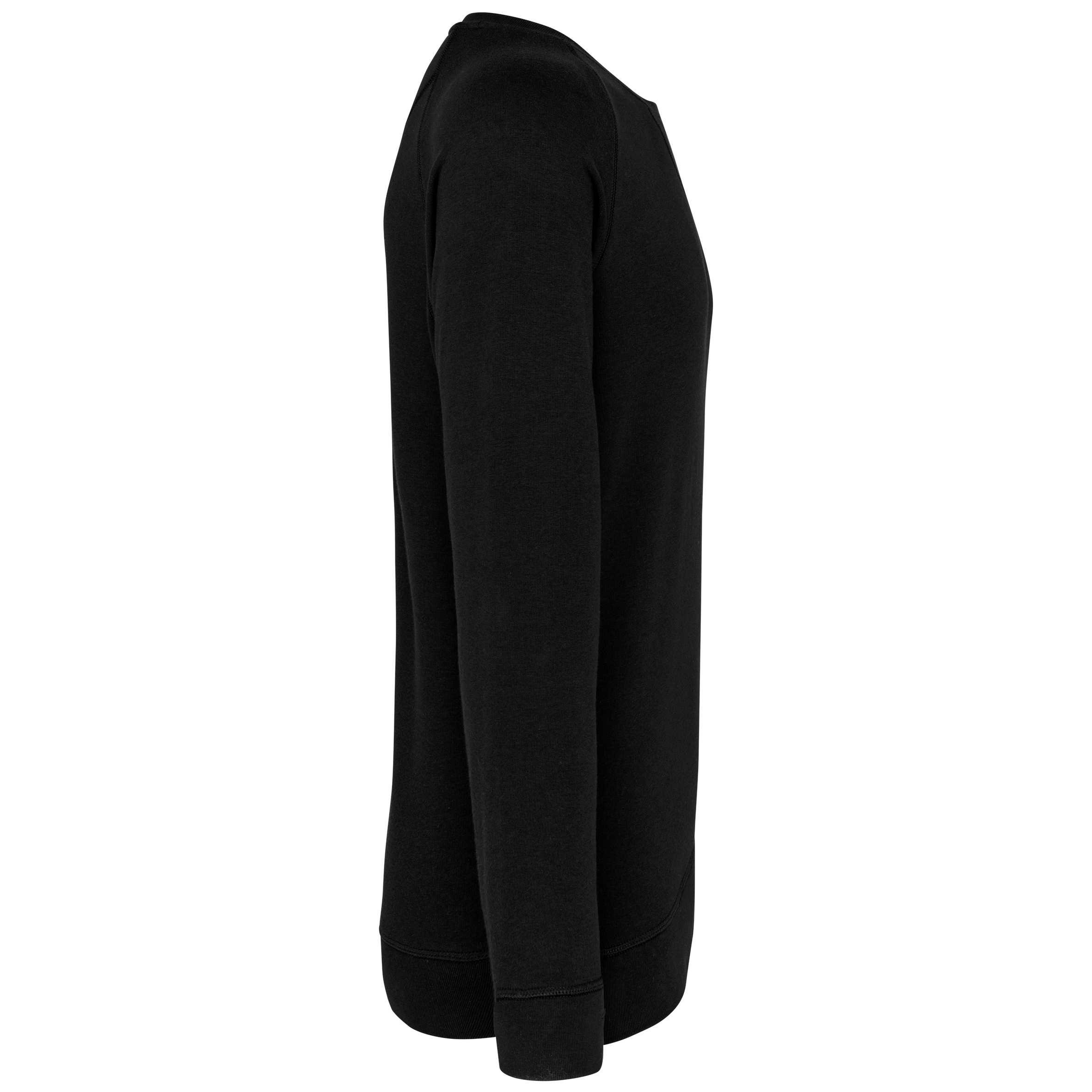 Sweat-shirt Bio col rond manches raglan homme - Image 15