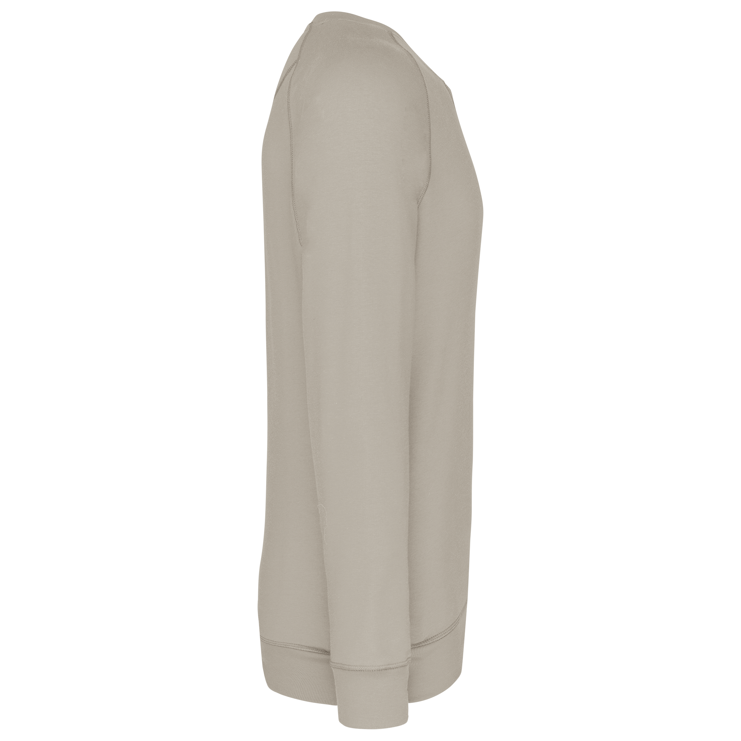 Sweat-shirt Bio col rond manches raglan homme - Image 18