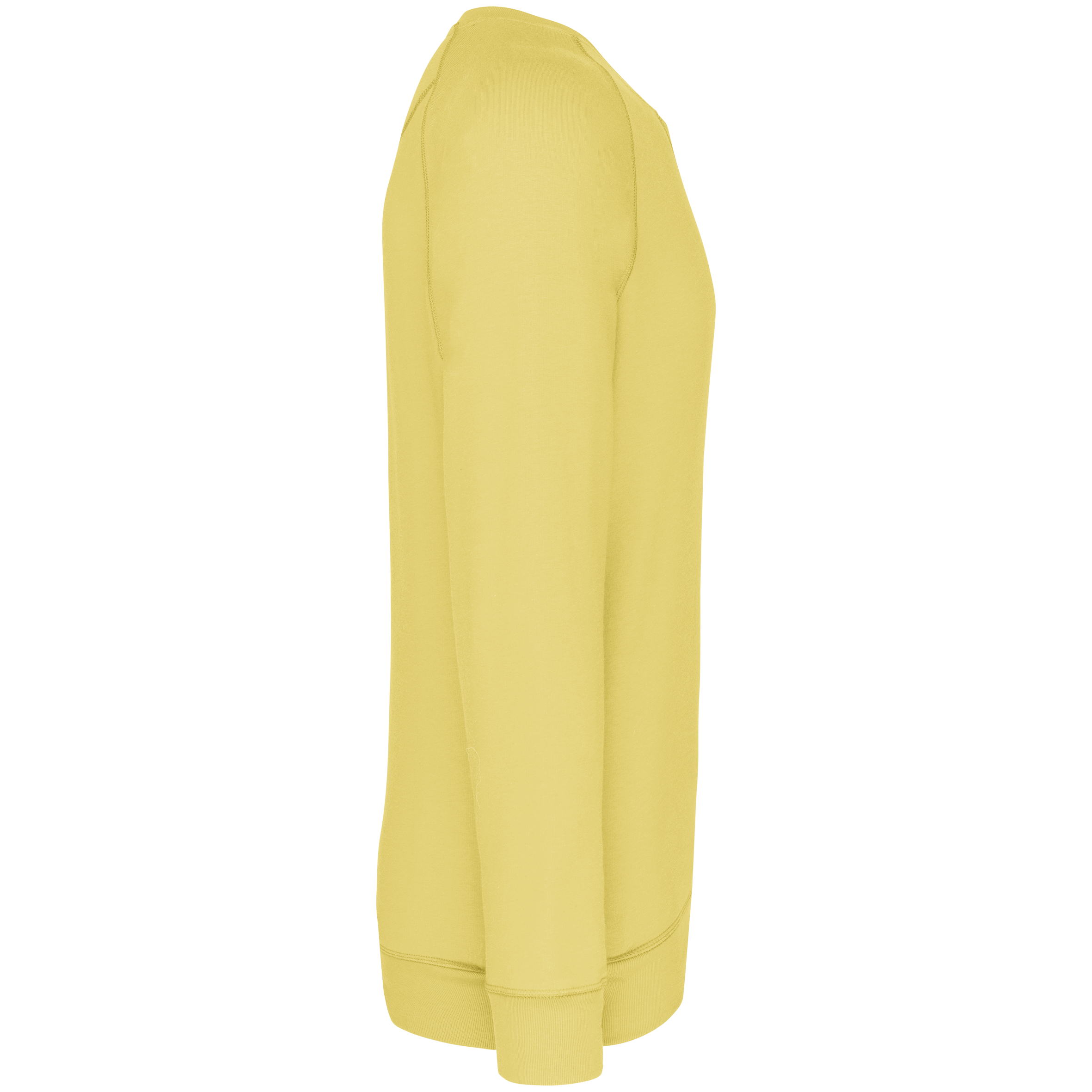 Sweat-shirt Bio col rond manches raglan homme - Image 27