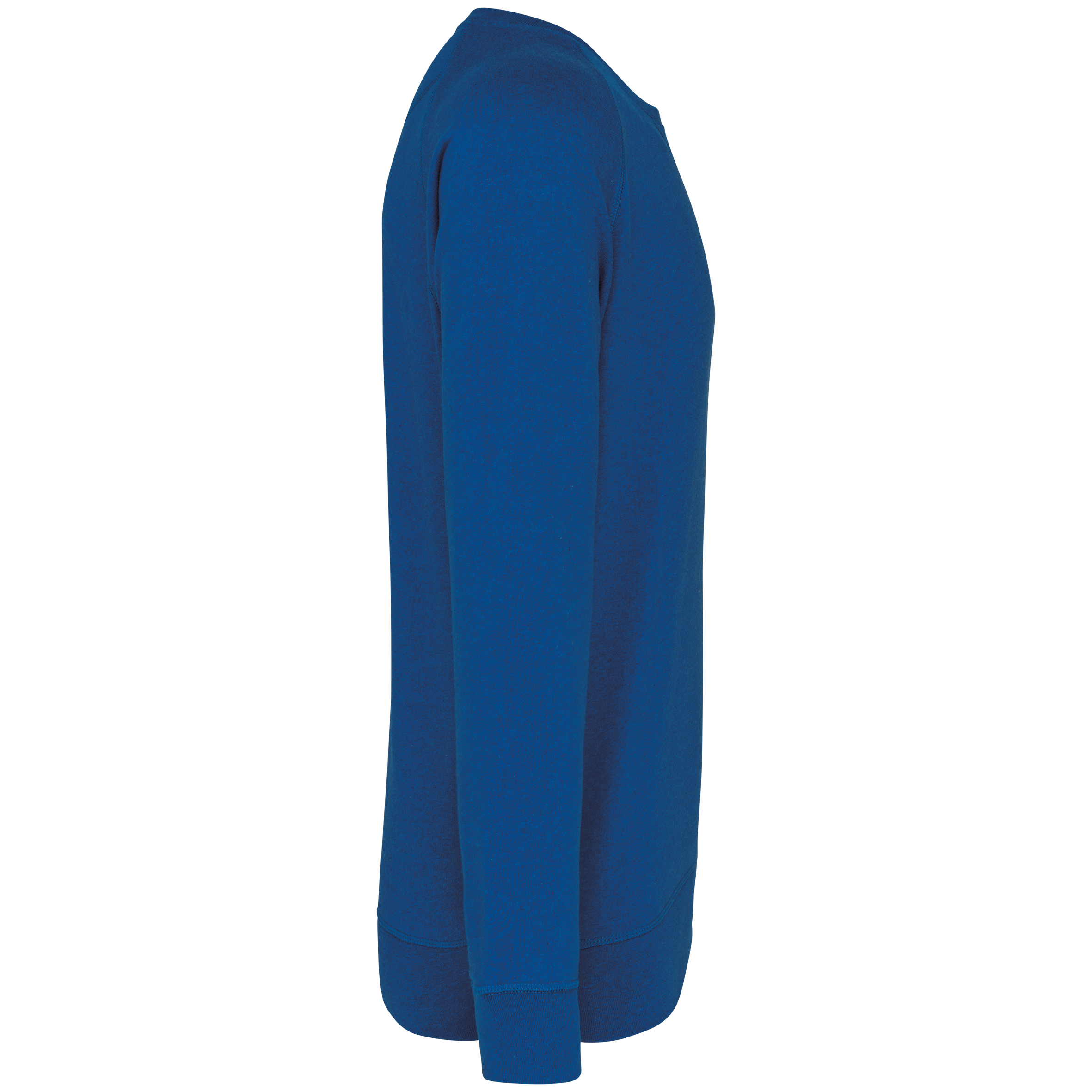 Sweat-shirt Bio col rond manches raglan homme - Image 36