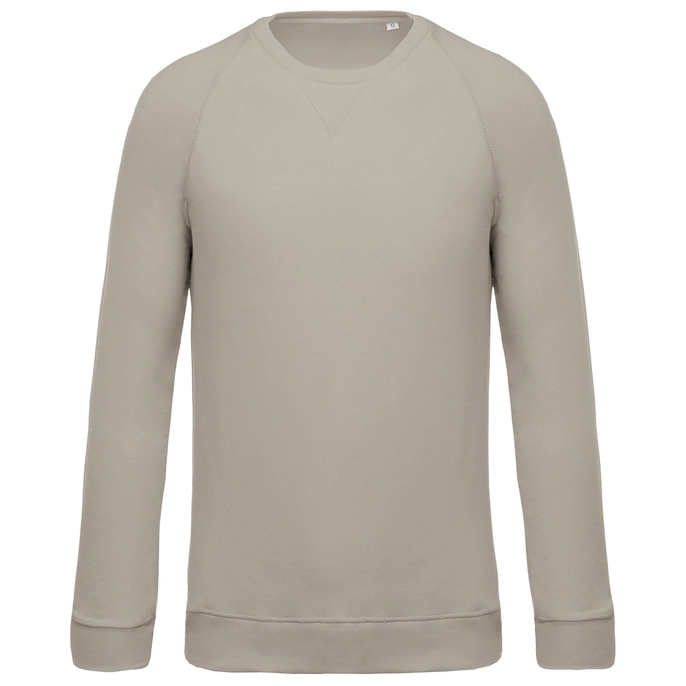 Sweat-shirt Bio col rond manches raglan homme - Image 17