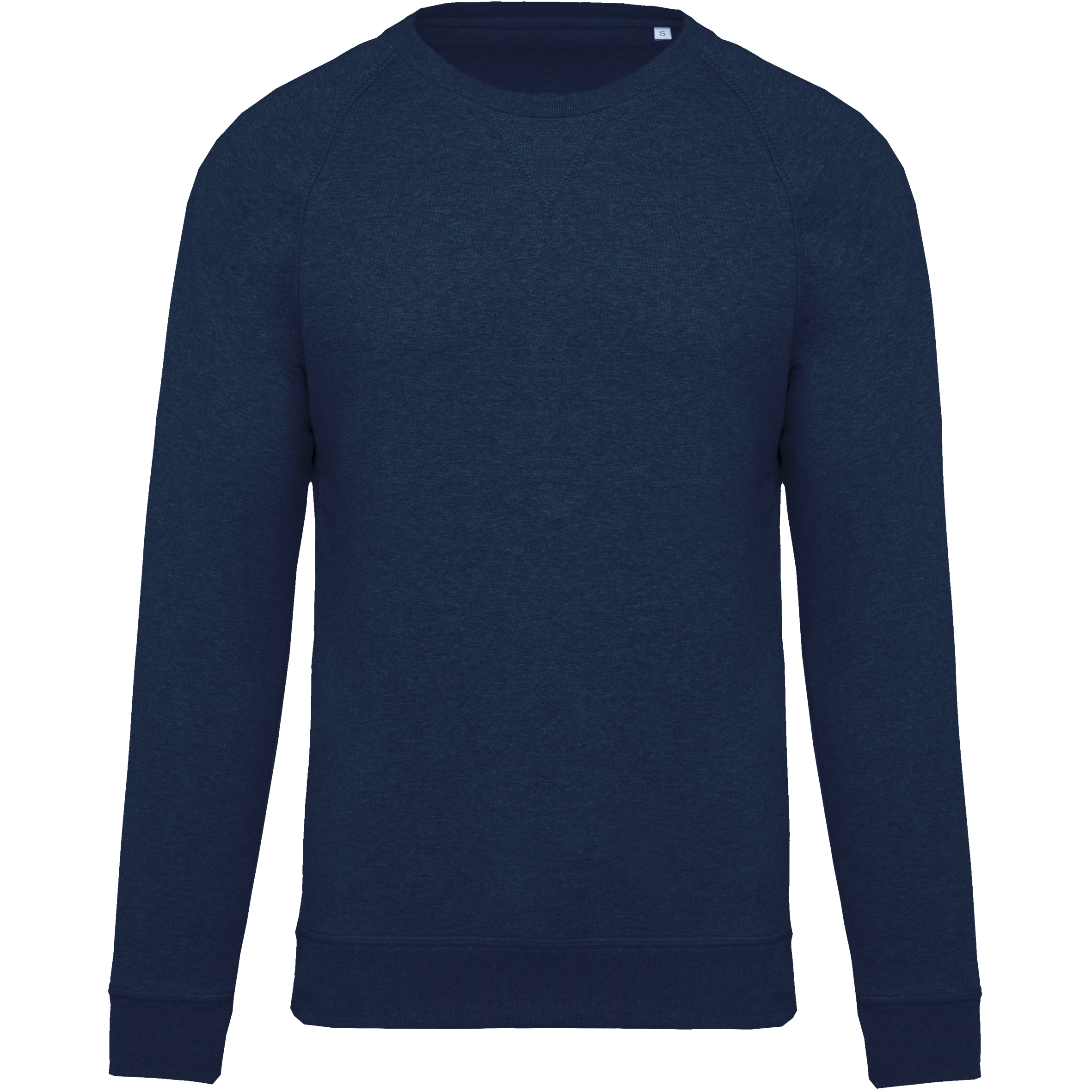 Sweat-shirt Bio col rond manches raglan homme - Image 20
