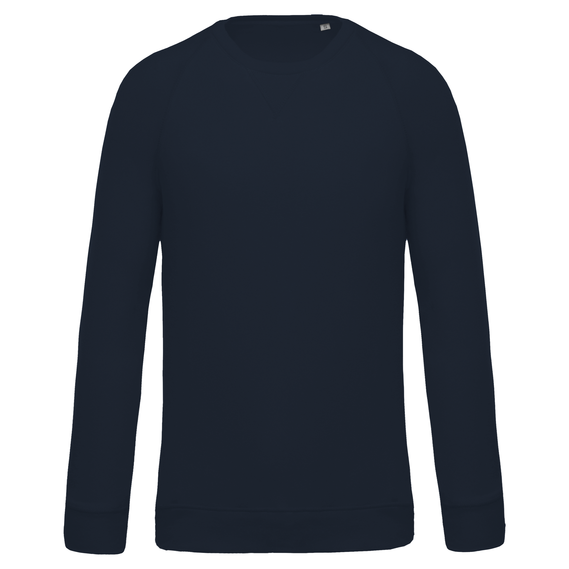 Sweat-shirt Bio col rond manches raglan homme - Image 32