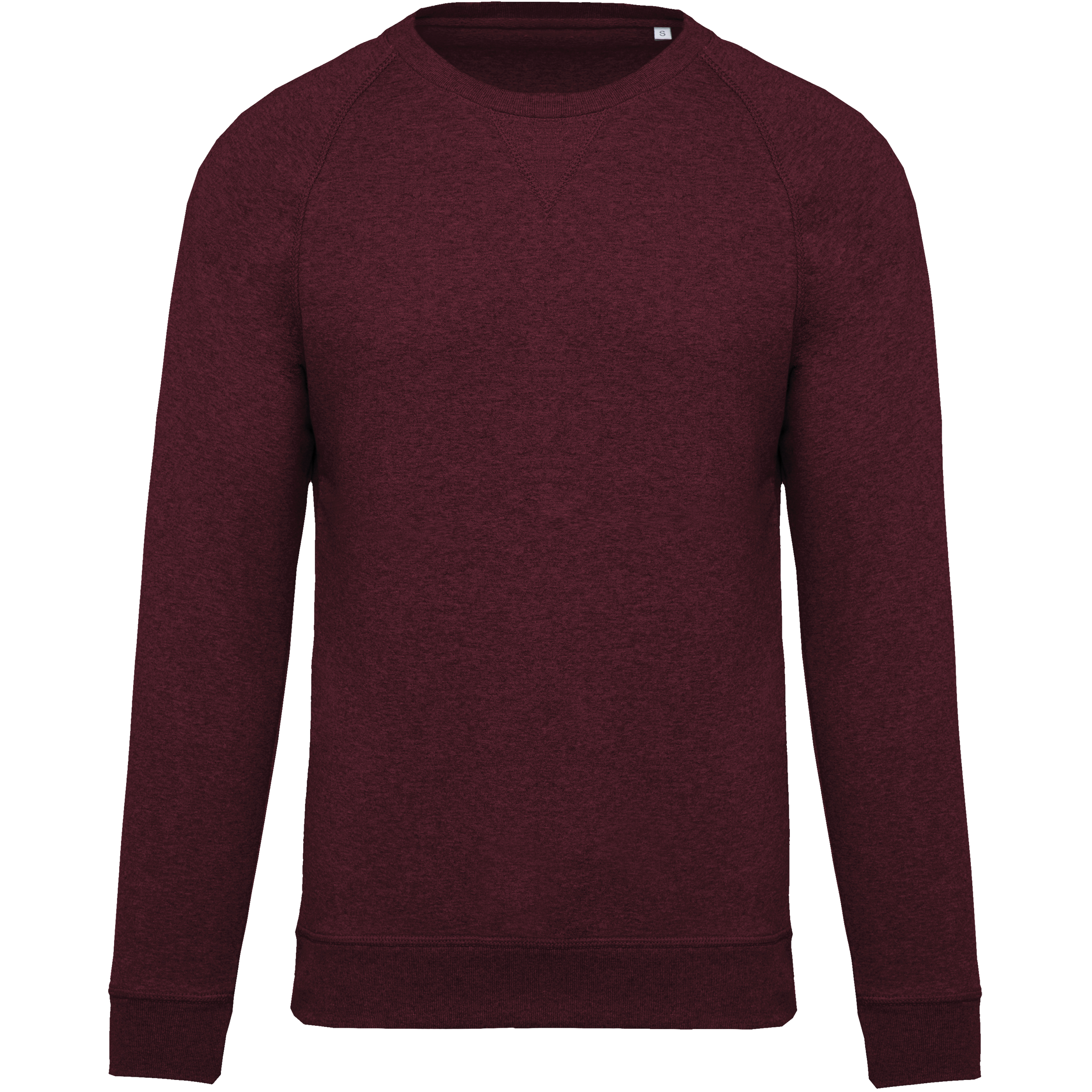 Sweat-shirt Bio col rond manches raglan homme - Image 50