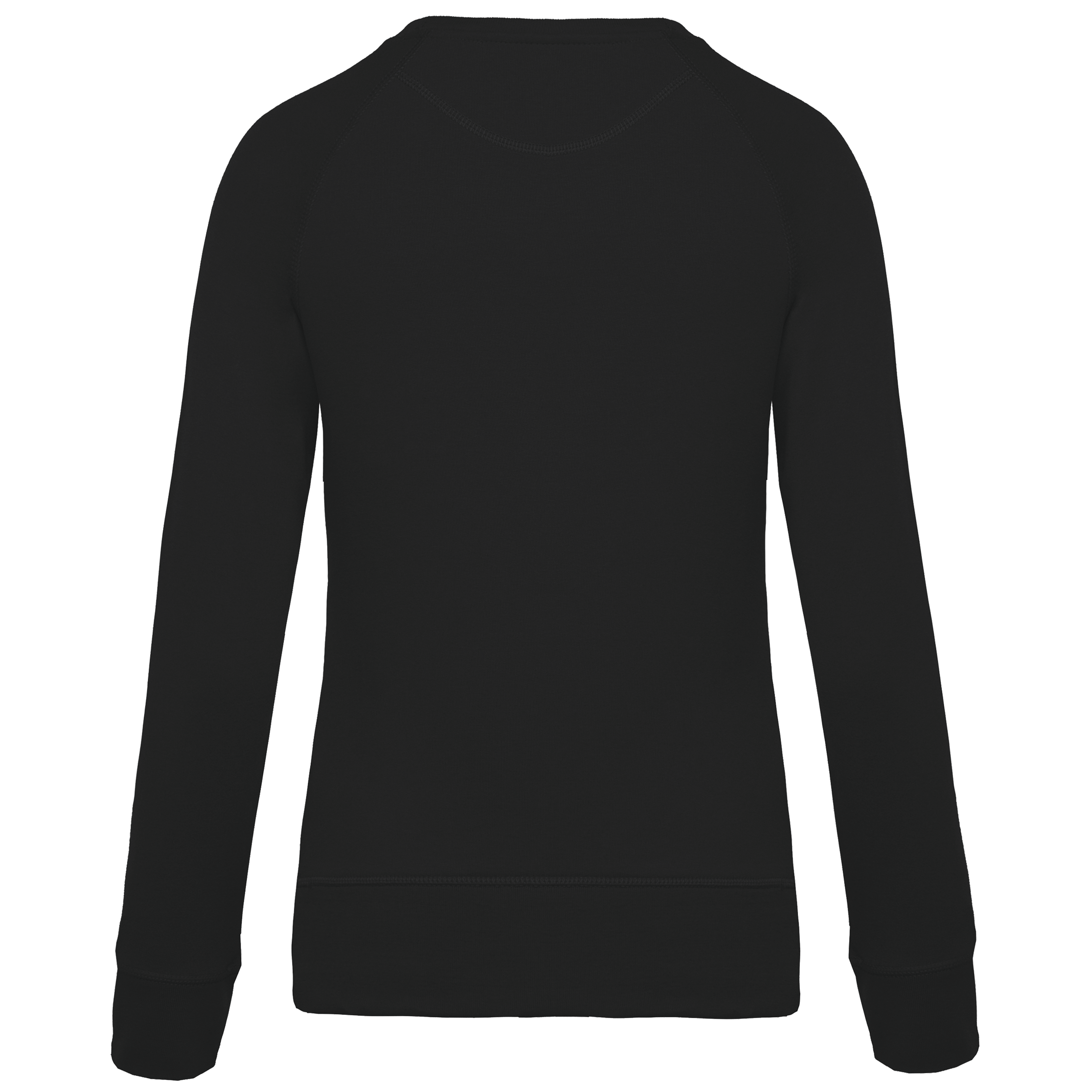 Sweat-shirt Bio col rond manches raglan femme - Image 14