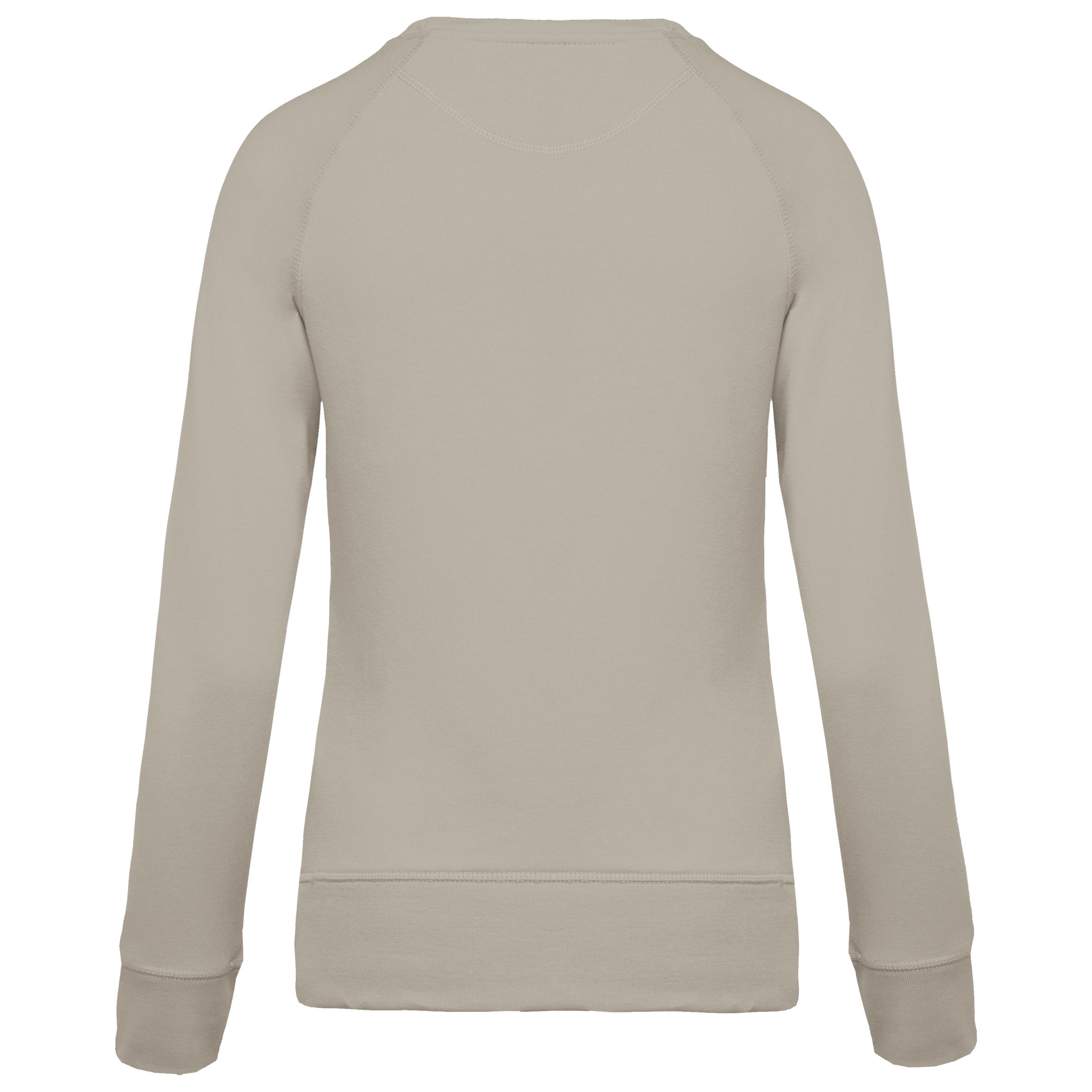 Sweat-shirt Bio col rond manches raglan femme - Image 17