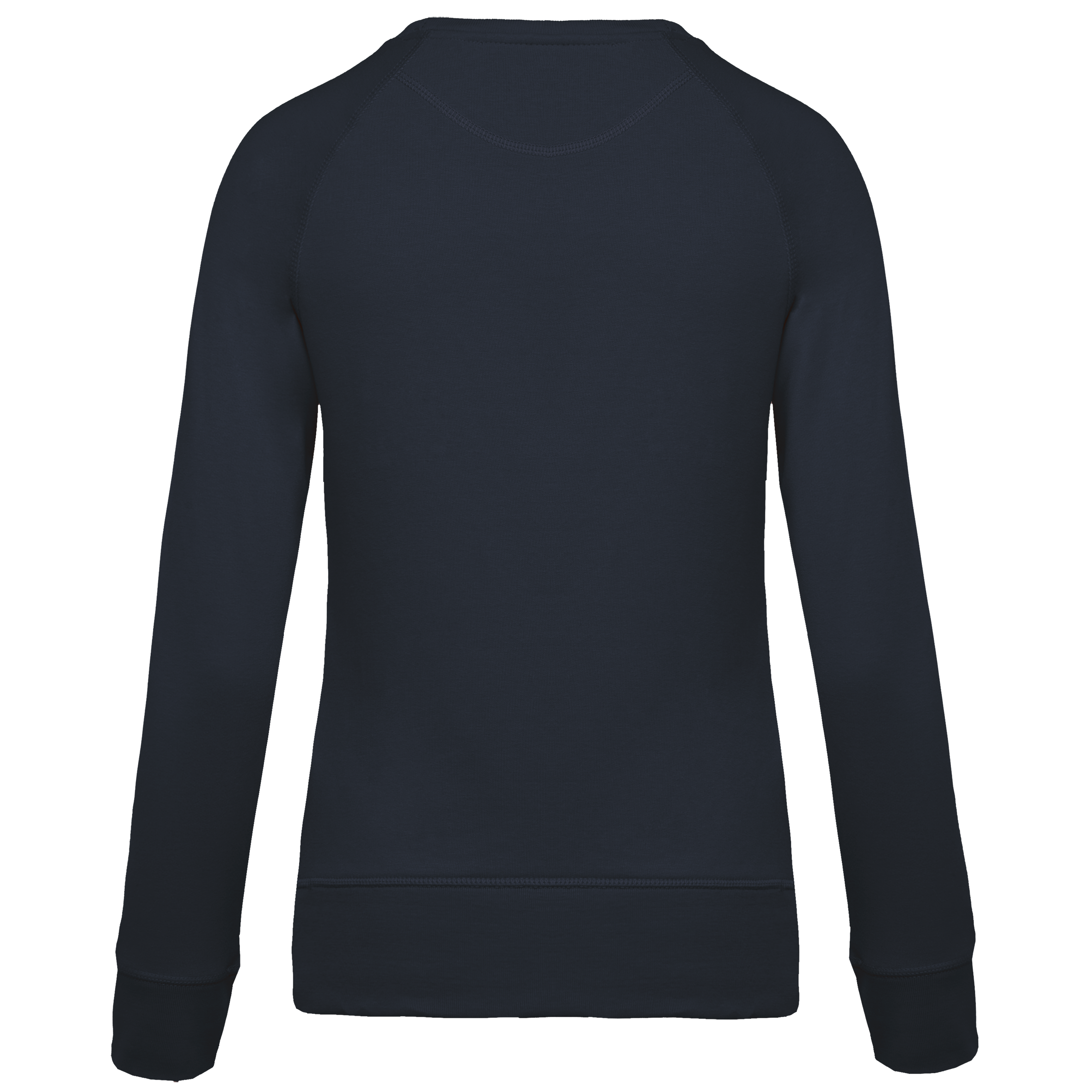 Sweat-shirt Bio col rond manches raglan femme - Image 32