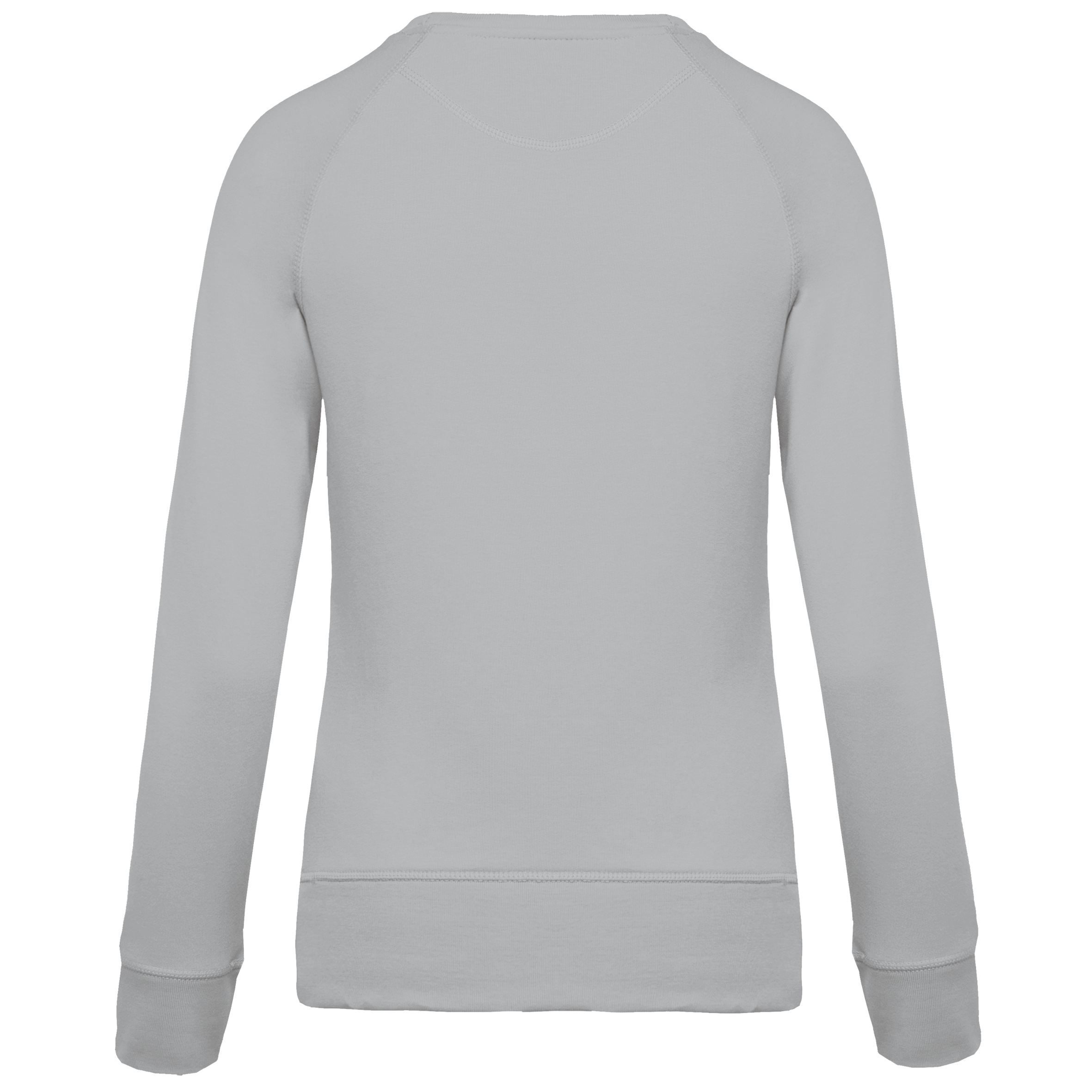 Sweat-shirt Bio col rond manches raglan femme - Image 44