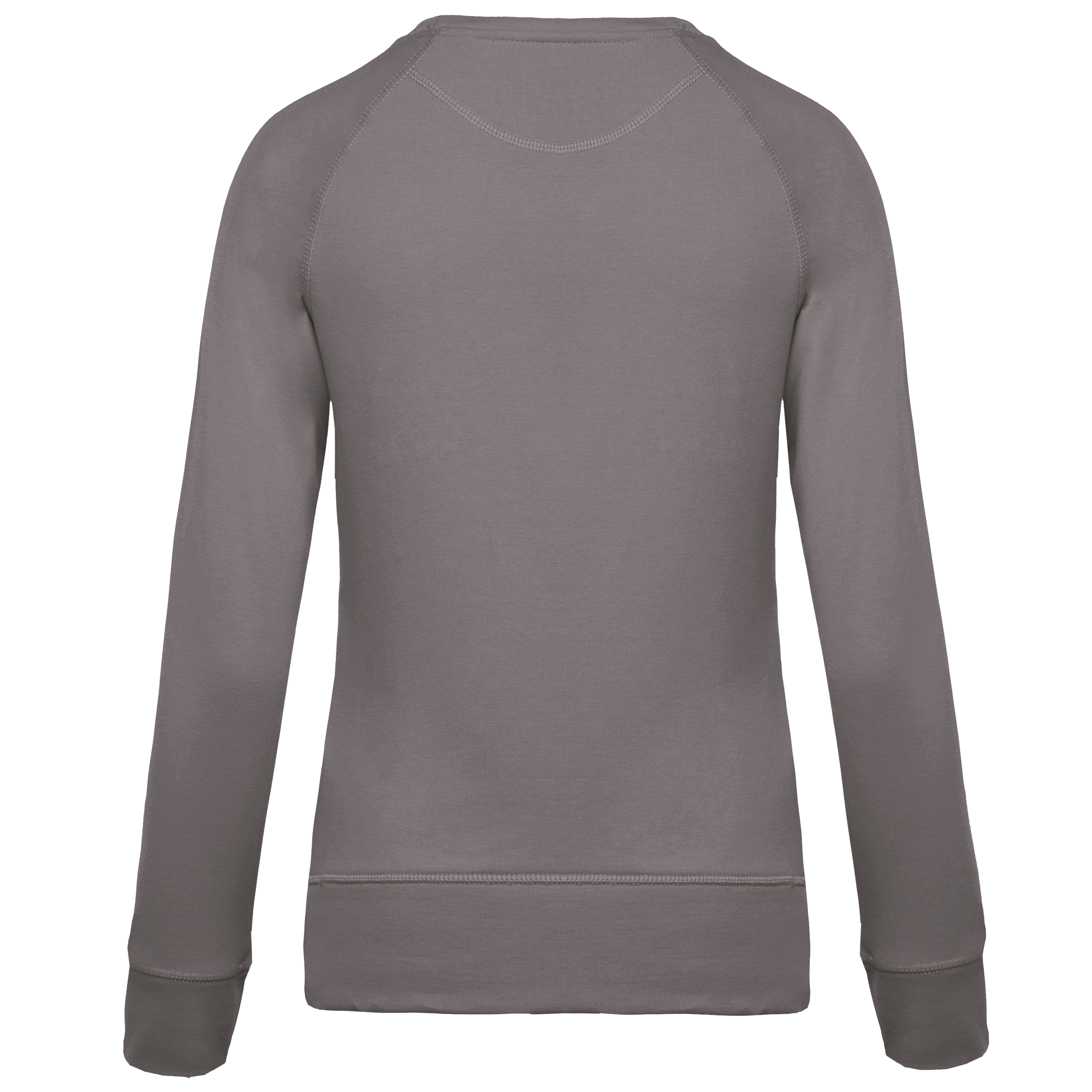 Sweat-shirt Bio col rond manches raglan femme - Image 47