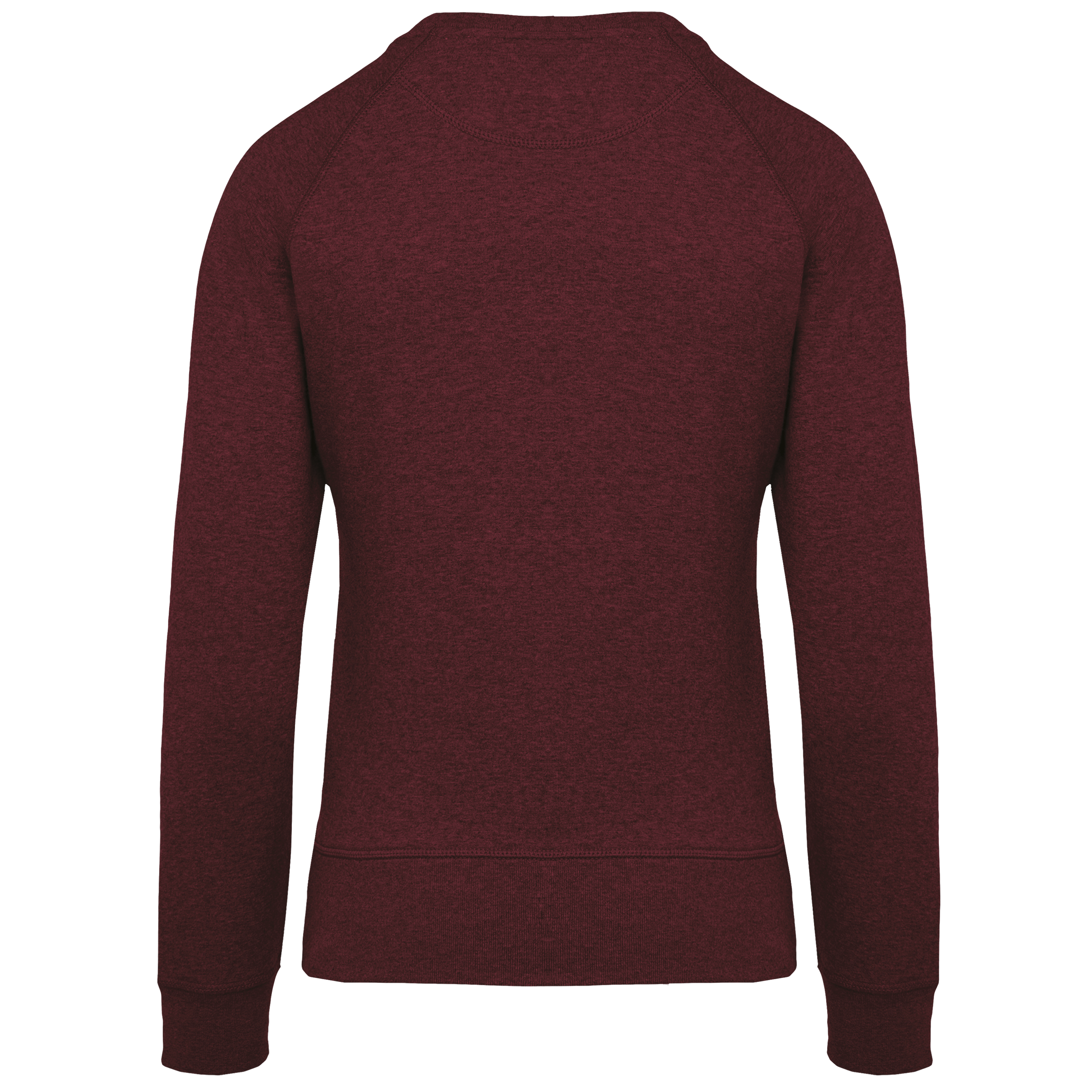 Sweat-shirt Bio col rond manches raglan femme - Image 50