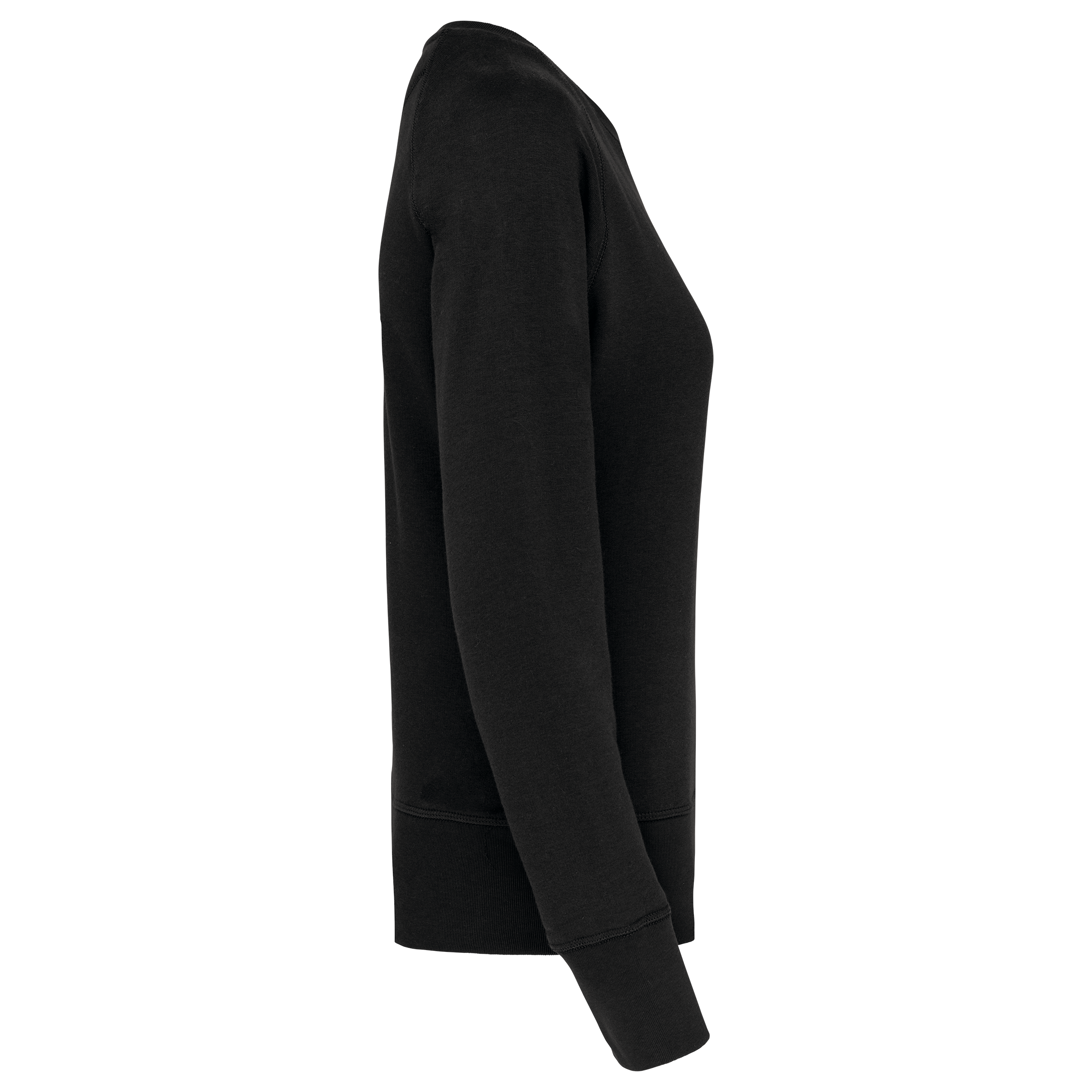 Sweat-shirt Bio col rond manches raglan femme - Image 16