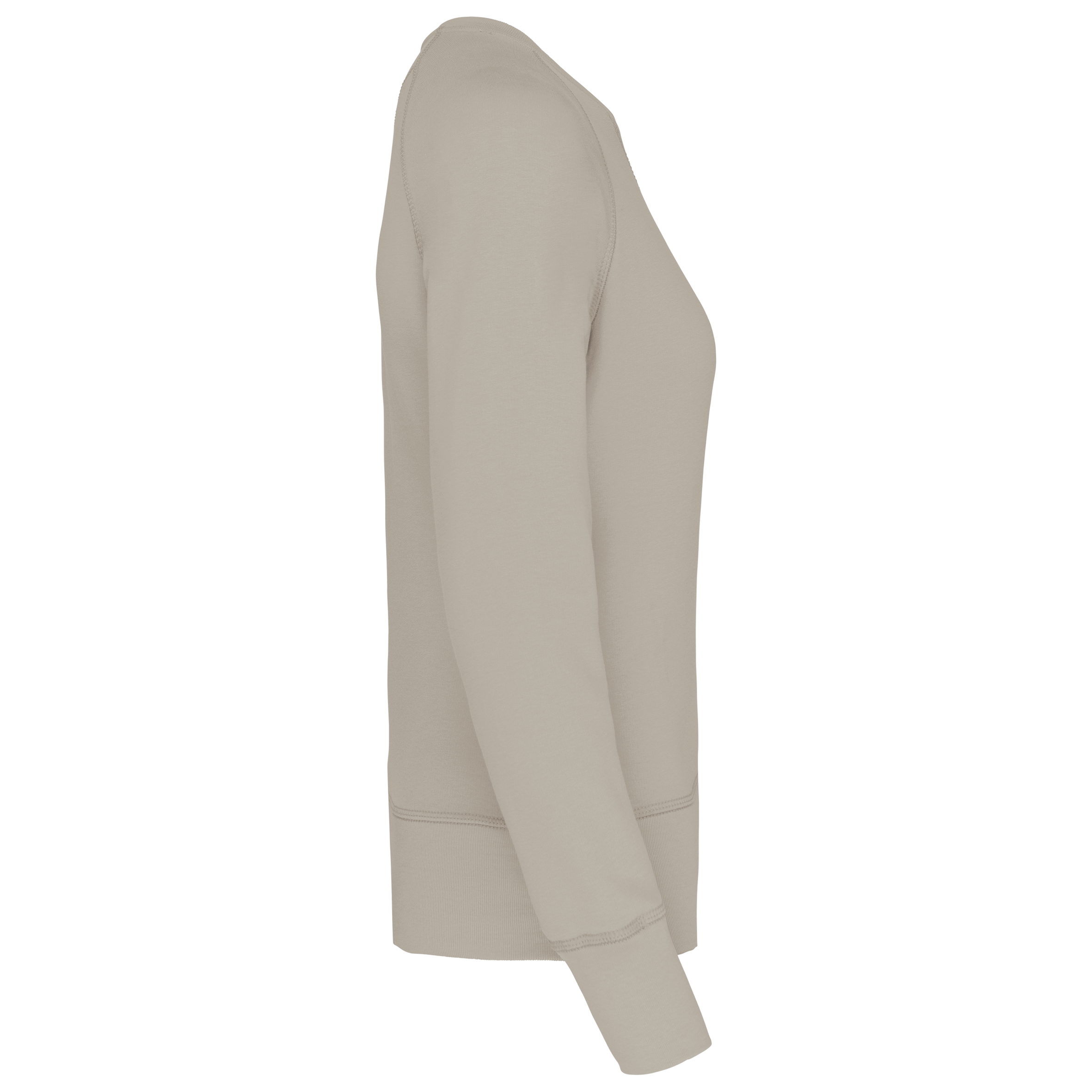 Sweat-shirt Bio col rond manches raglan femme - Image 19