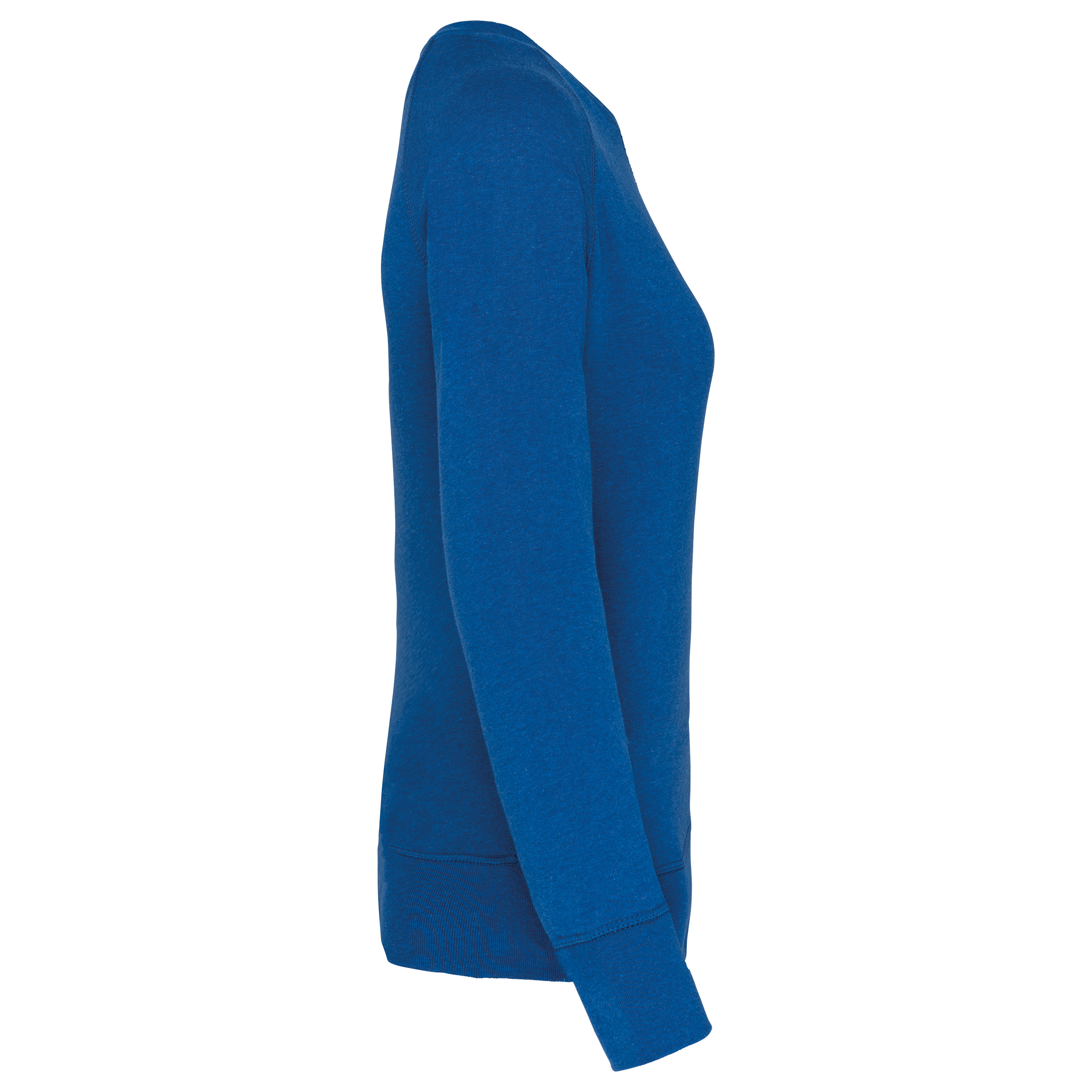 Sweat-shirt Bio col rond manches raglan femme - Image 37