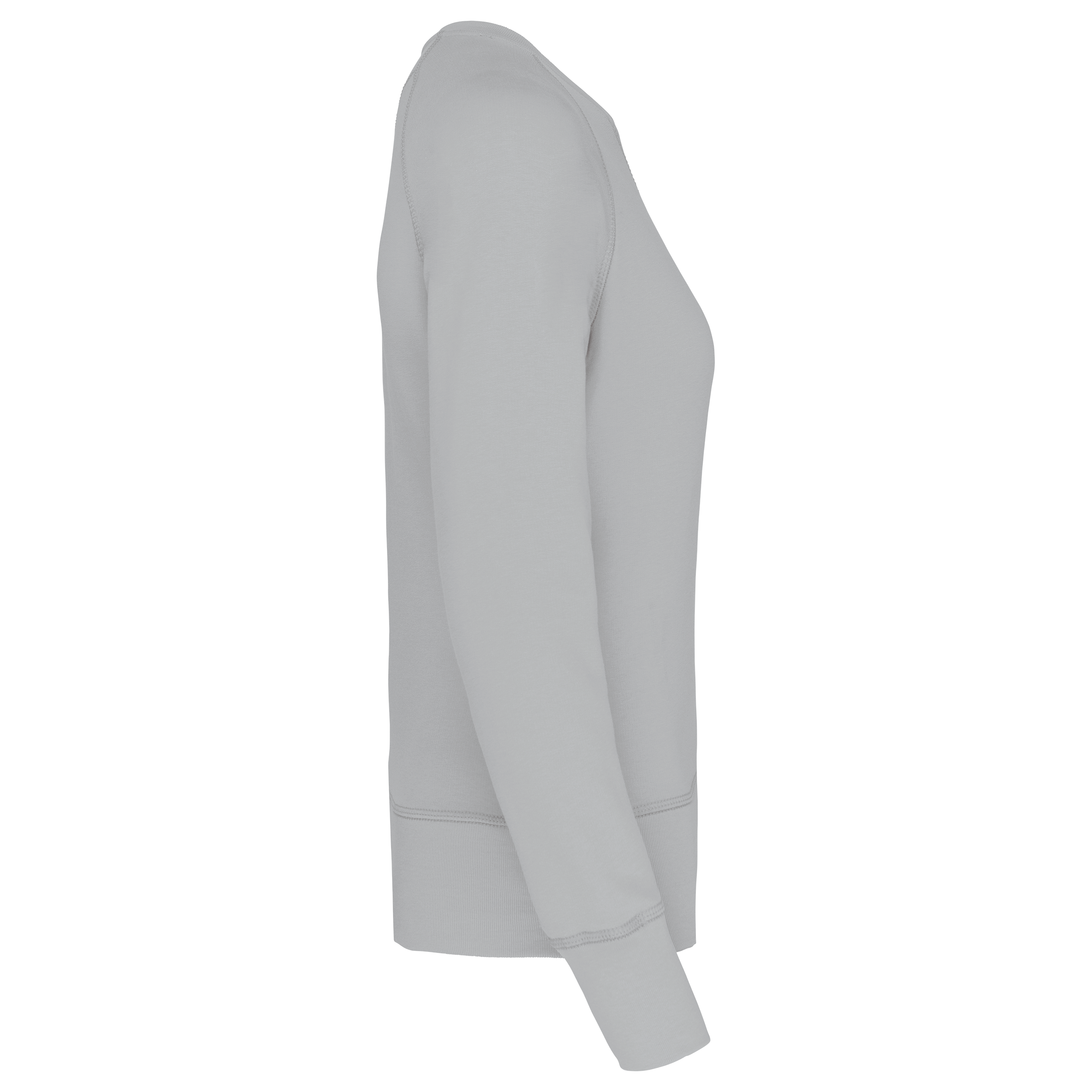 Sweat-shirt Bio col rond manches raglan femme - Image 46