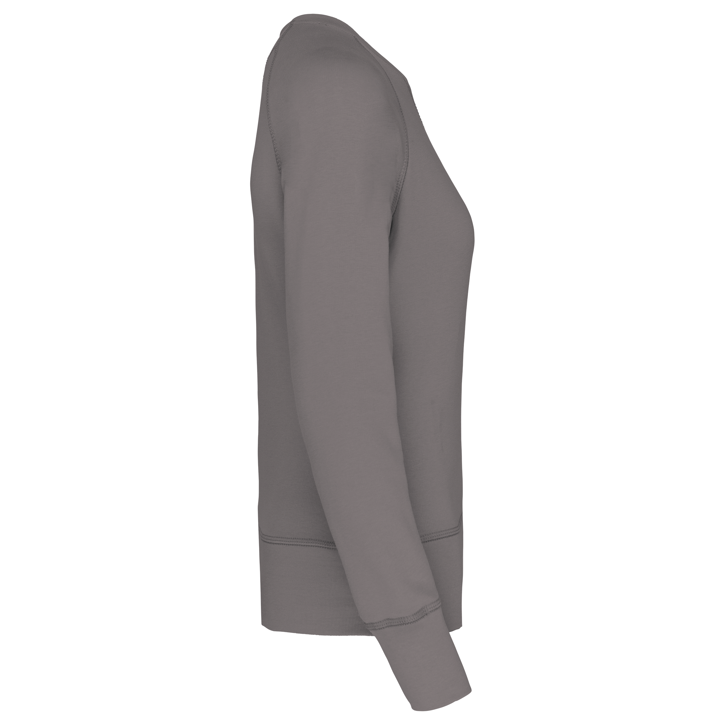 Sweat-shirt Bio col rond manches raglan femme - Image 49