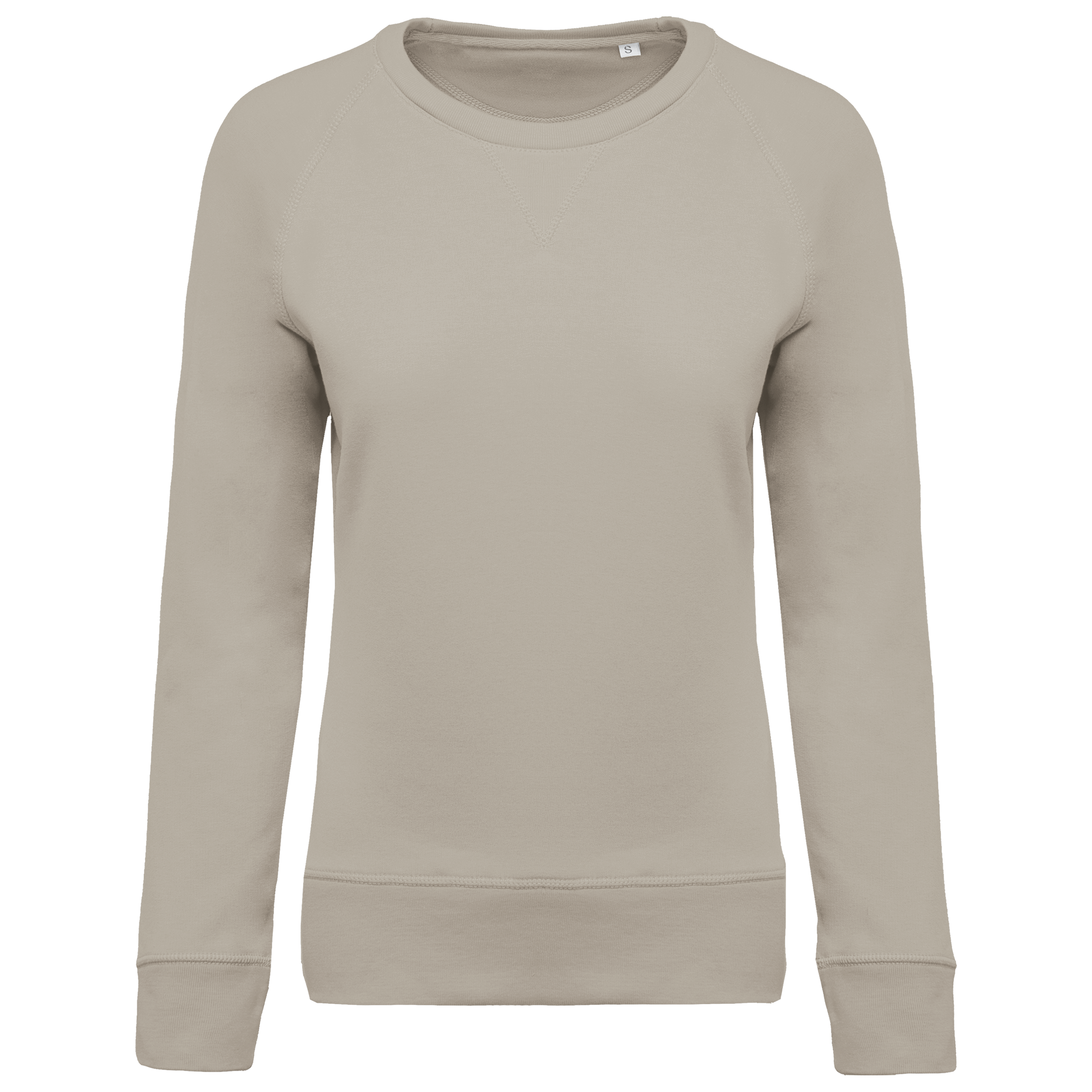 Sweat-shirt Bio col rond manches raglan femme - Image 18