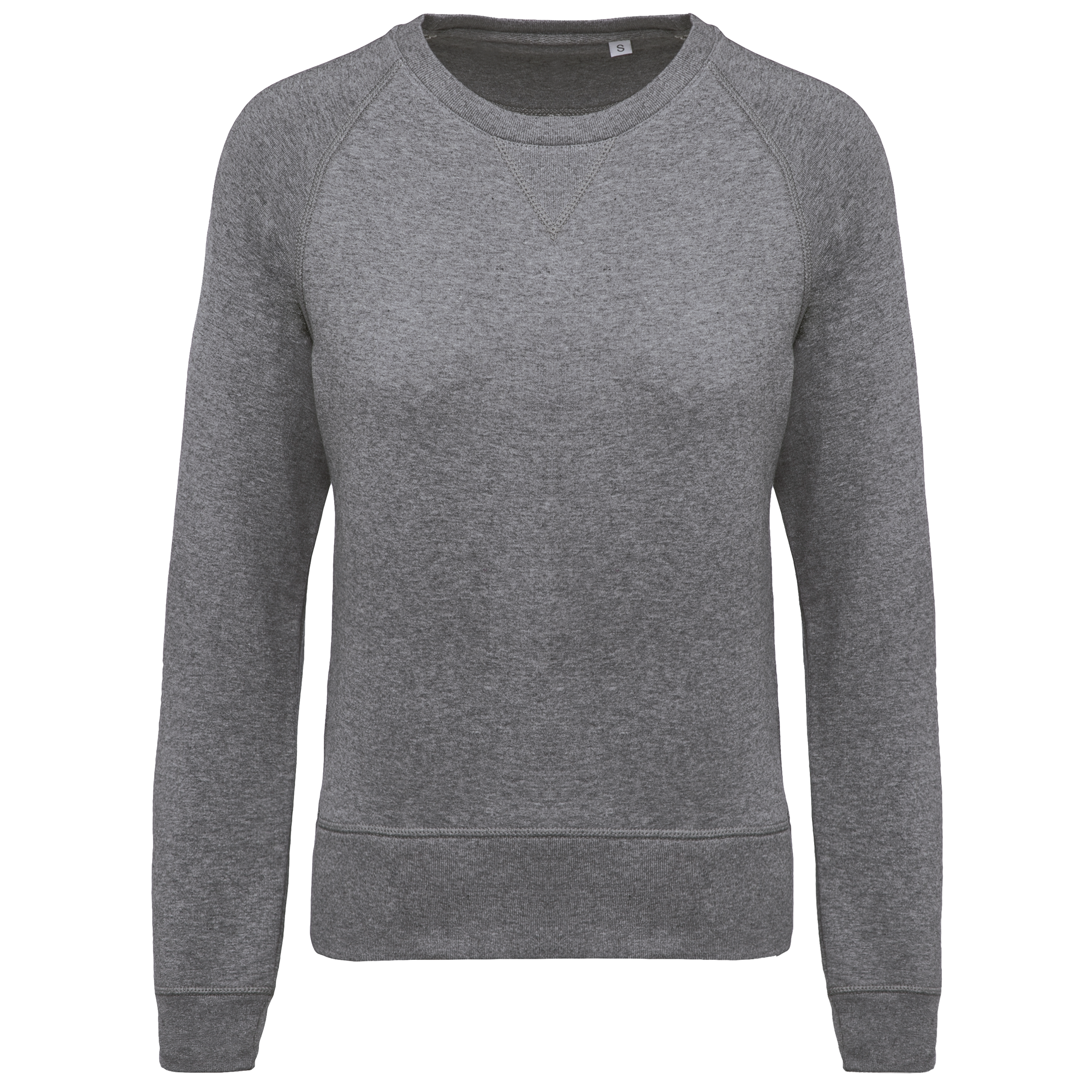 Sweat-shirt Bio col rond manches raglan femme - Image 24