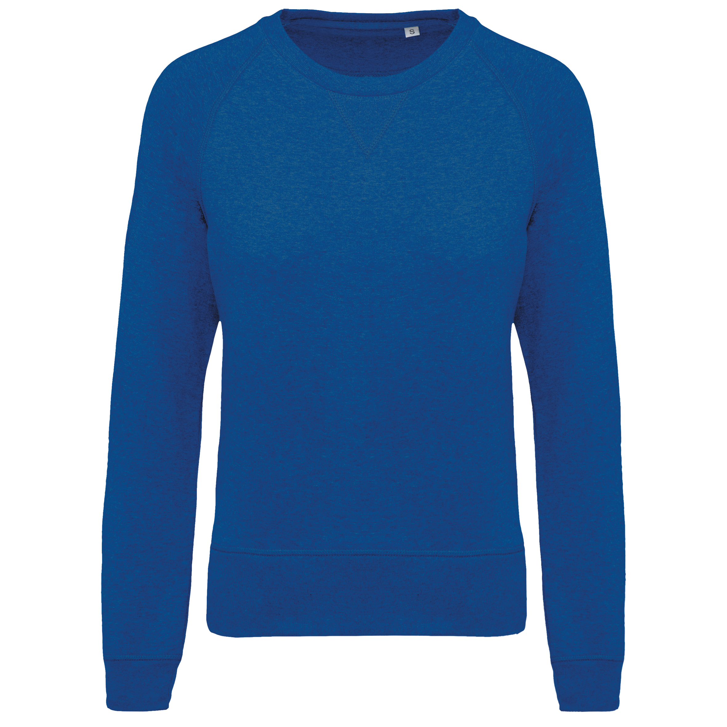 Sweat-shirt Bio col rond manches raglan femme - Image 36