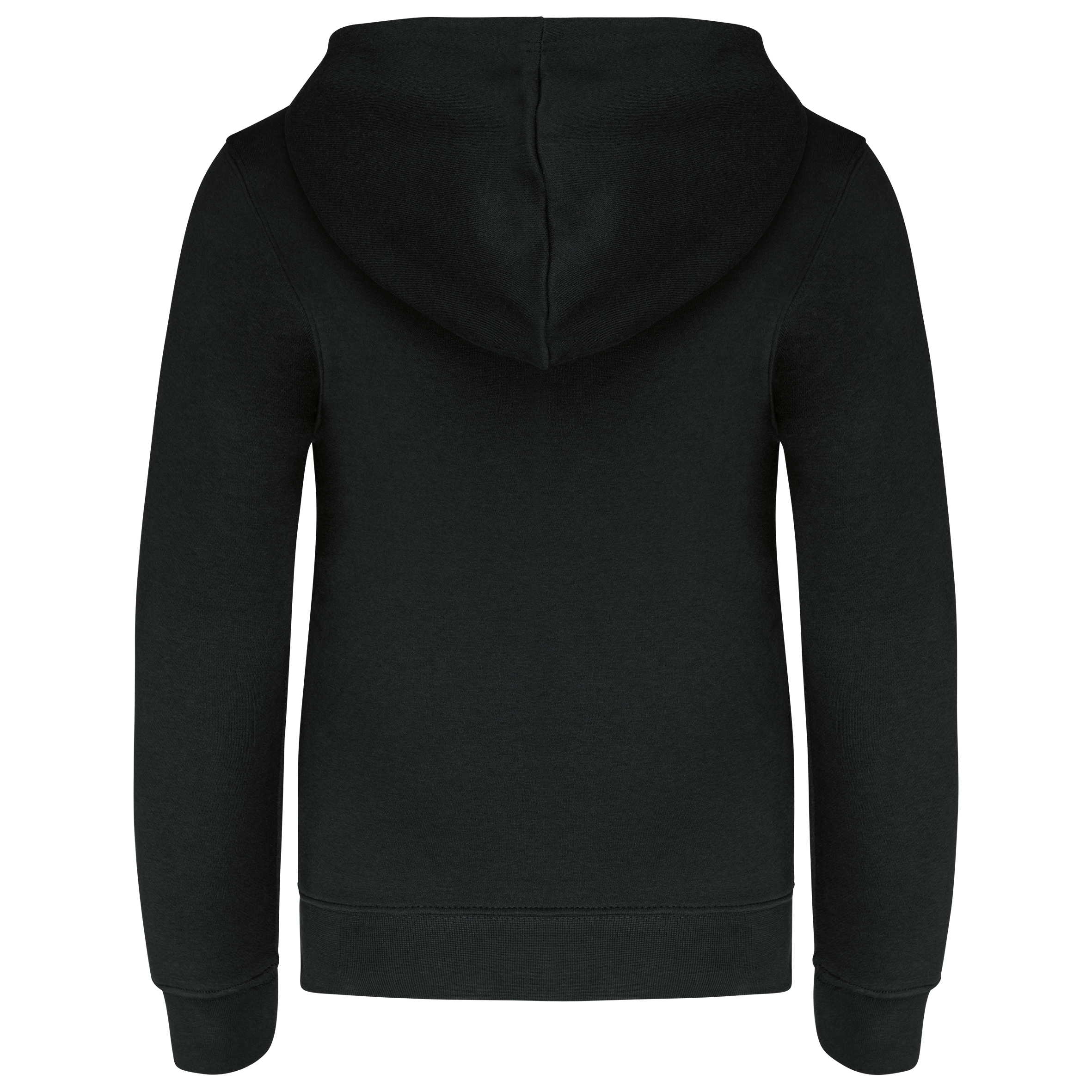 Sweat-shirt zippé capuche enfant - Image 12