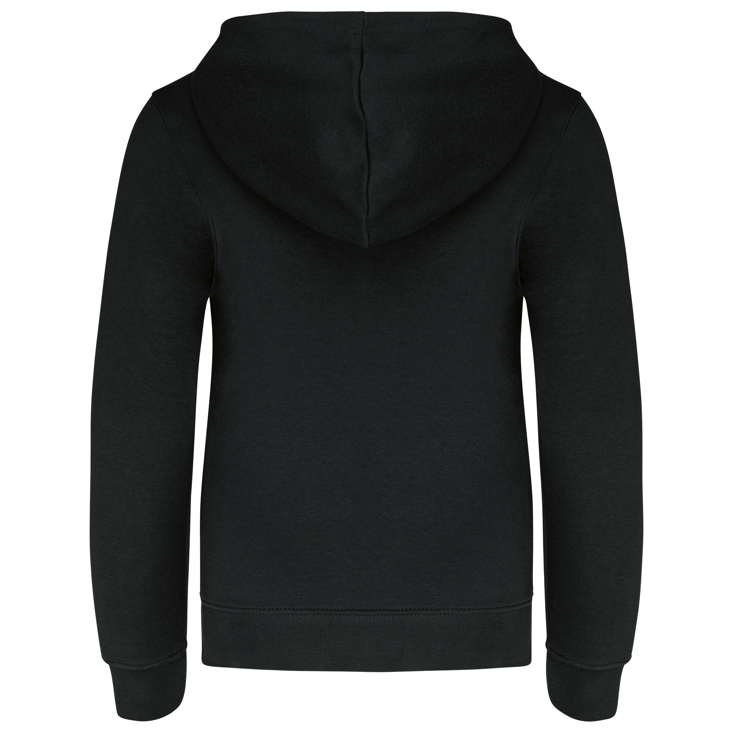 Sweat-shirt zippé capuche enfant - Image 15