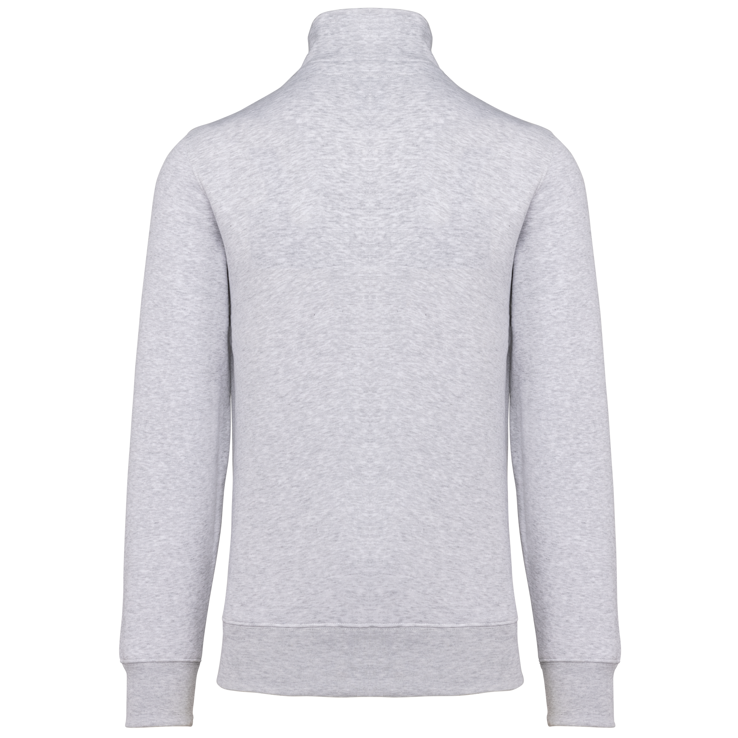 Sweat-shirt col zippé homme - Image 9