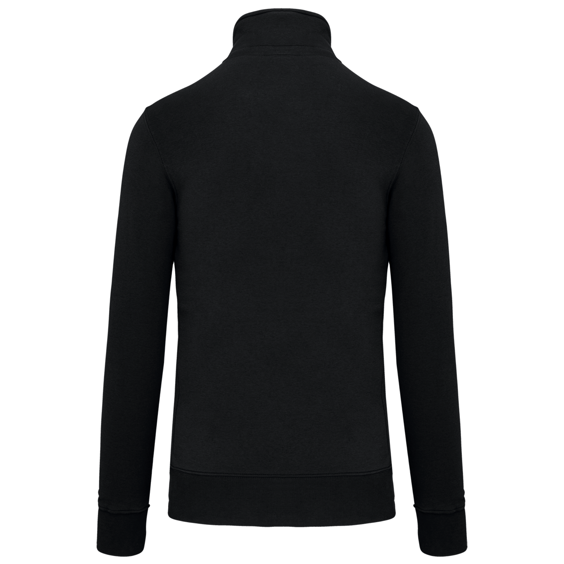 Sweat-shirt col zippé homme - Image 12