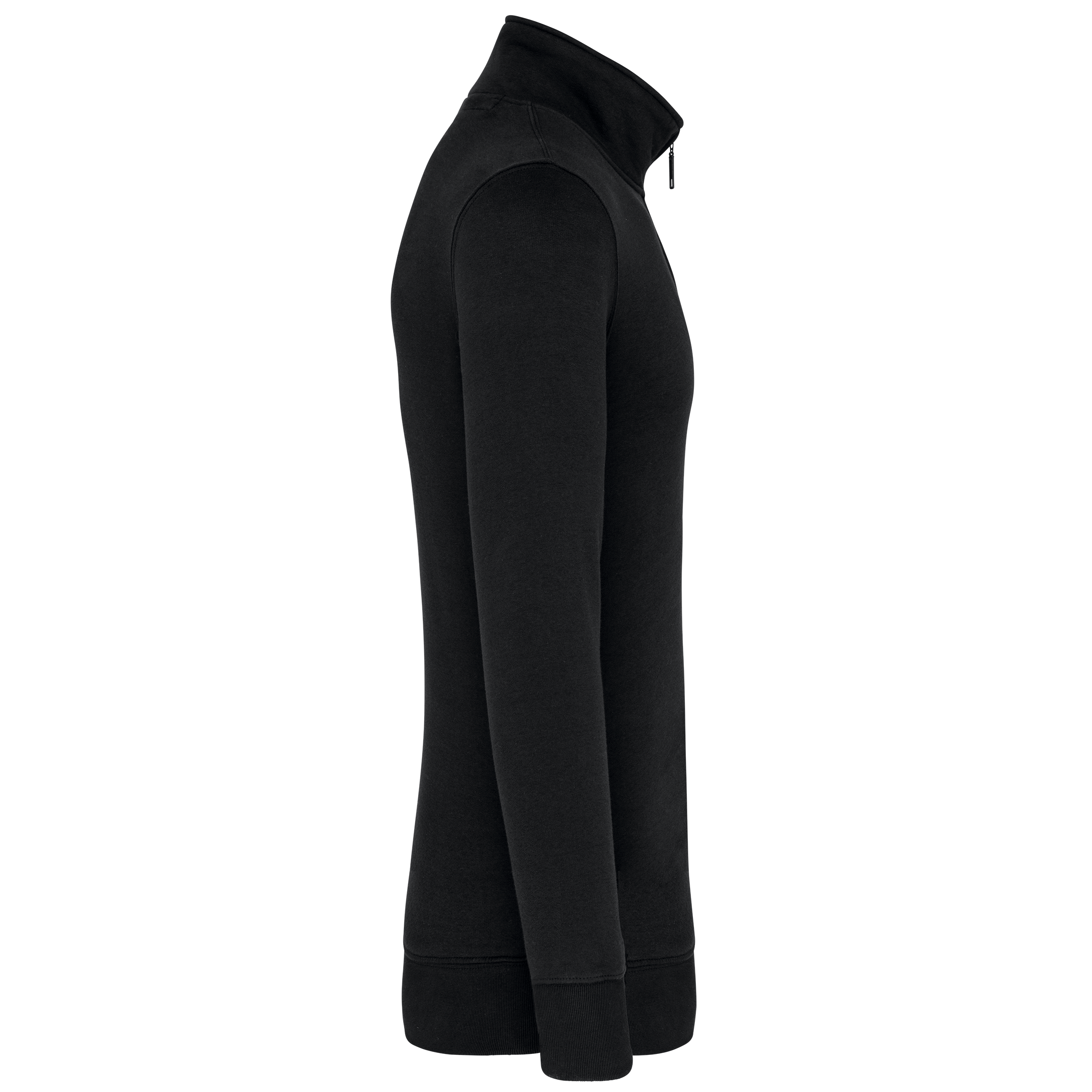 Sweat-shirt col zippé homme - Image 14