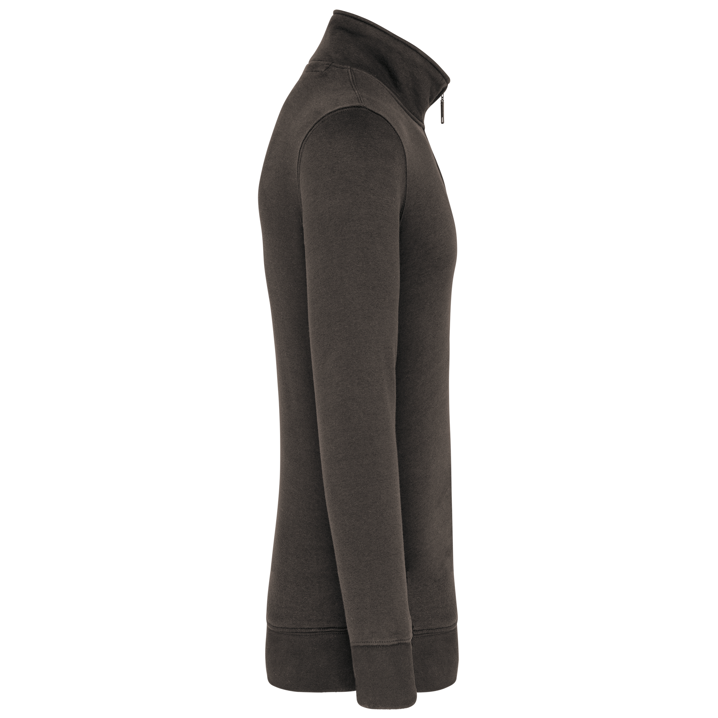 Sweat-shirt col zippé homme - Image 17