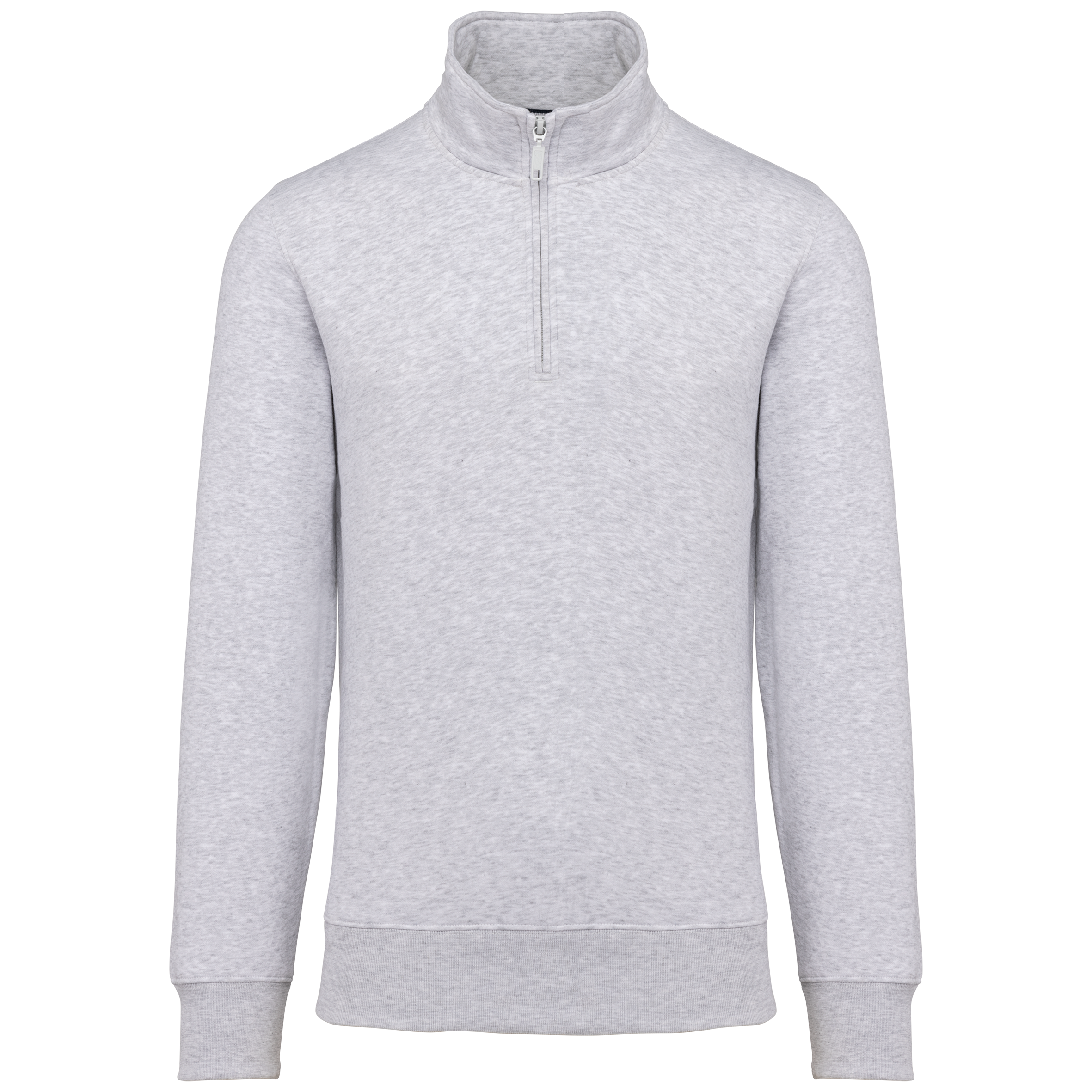 Sweat-shirt col zippé homme - Image 10
