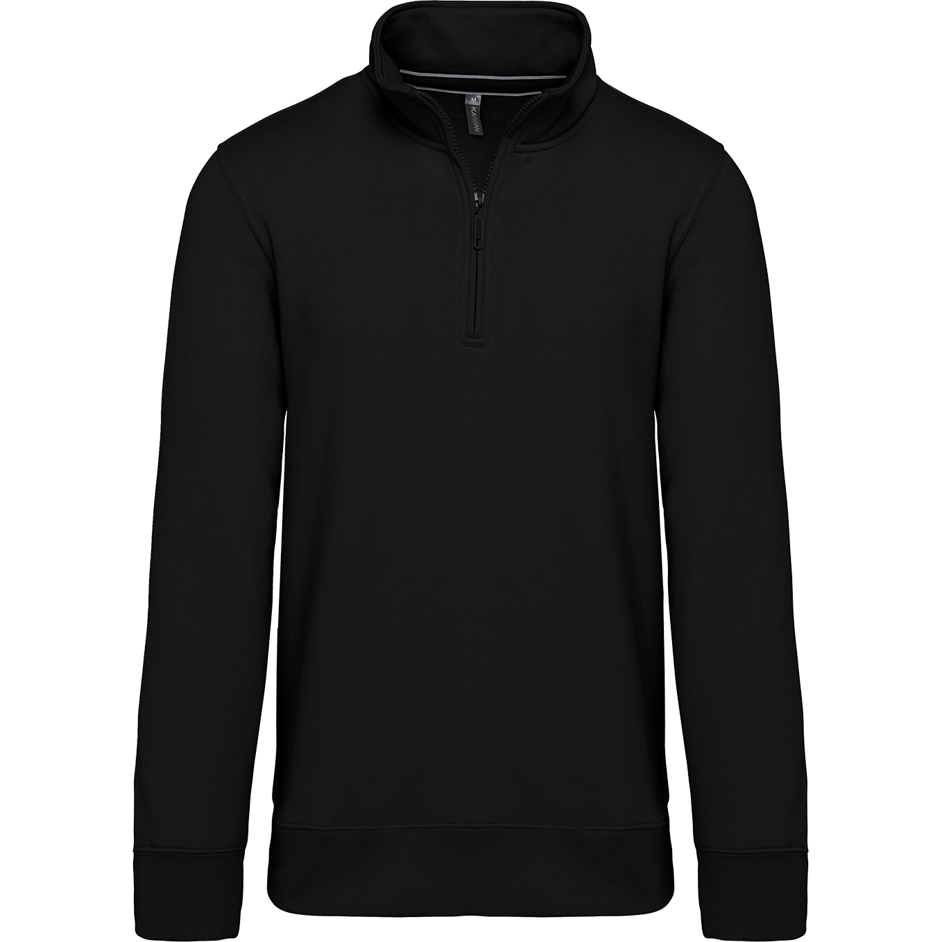 Sweat-shirt col zippé homme - Image 13