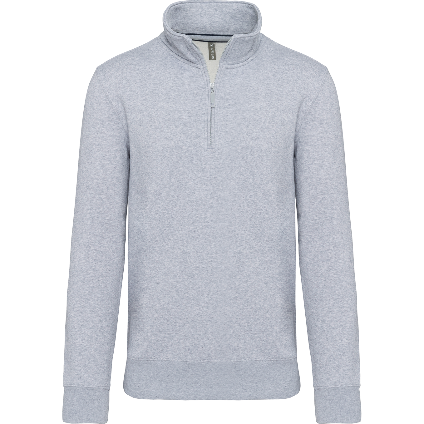 Sweat-shirt col zippé homme - Image 33