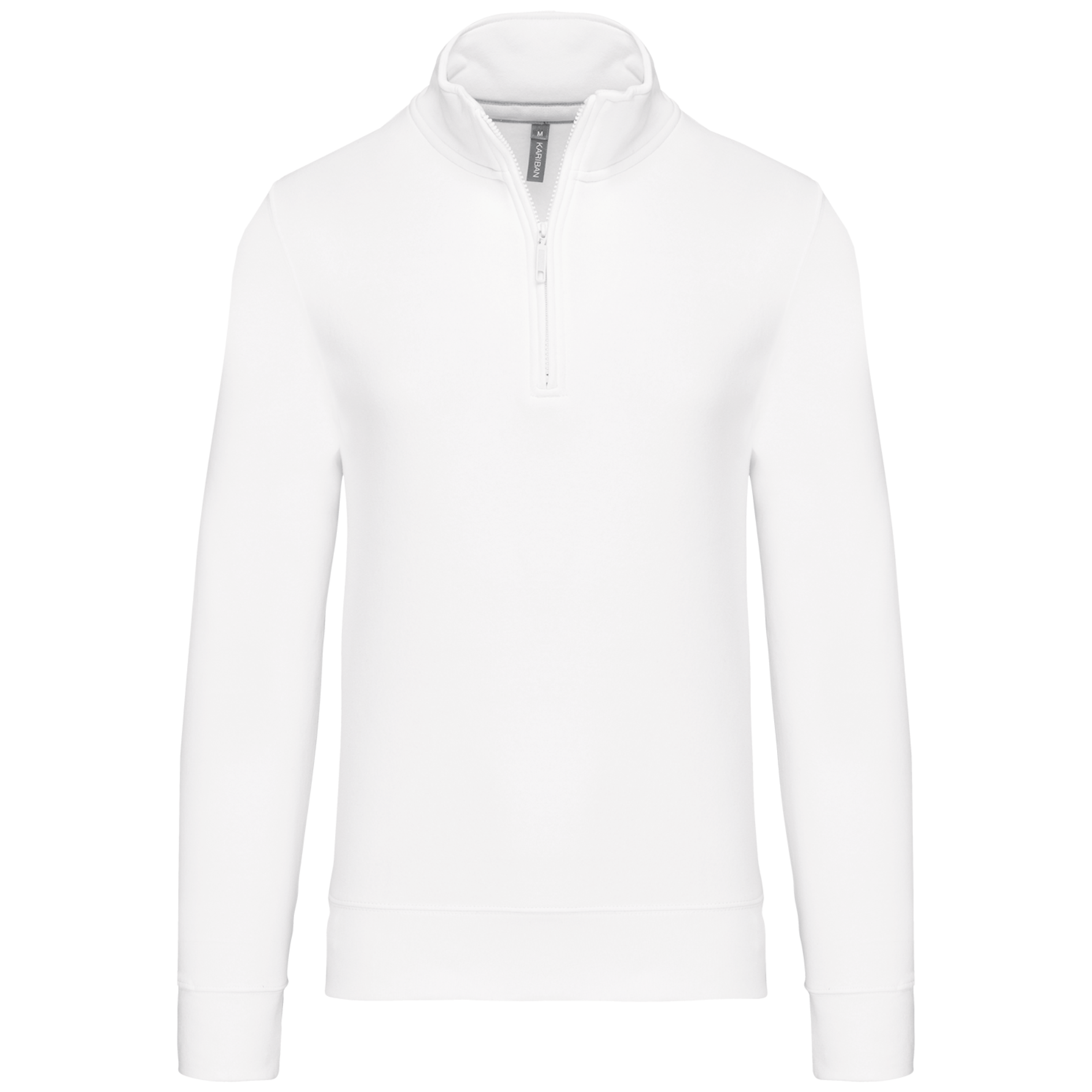 Sweat-shirt col zippé homme - Image 38