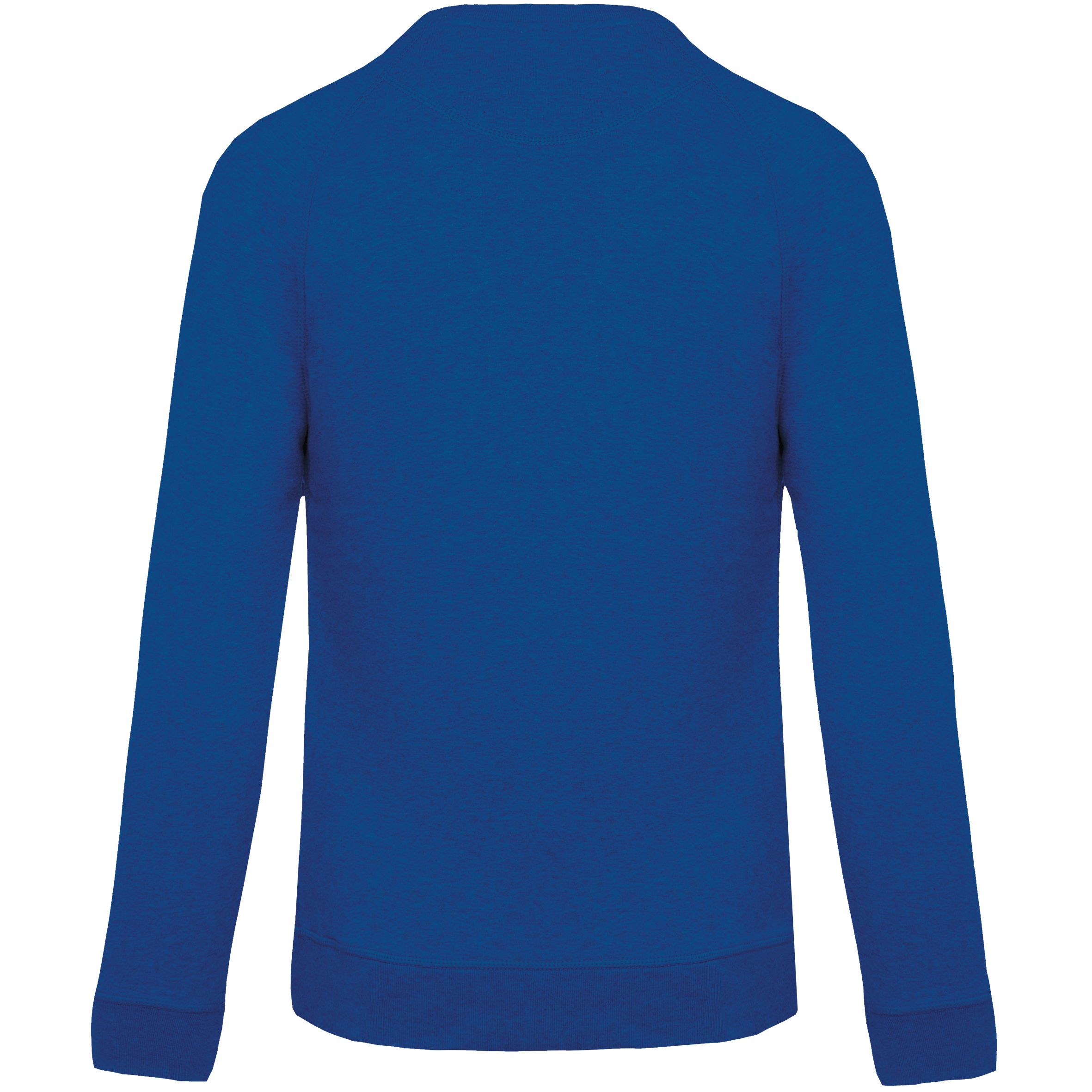 Sweatshirt bio de criança com mangas raglan - Ocean Blue Heather