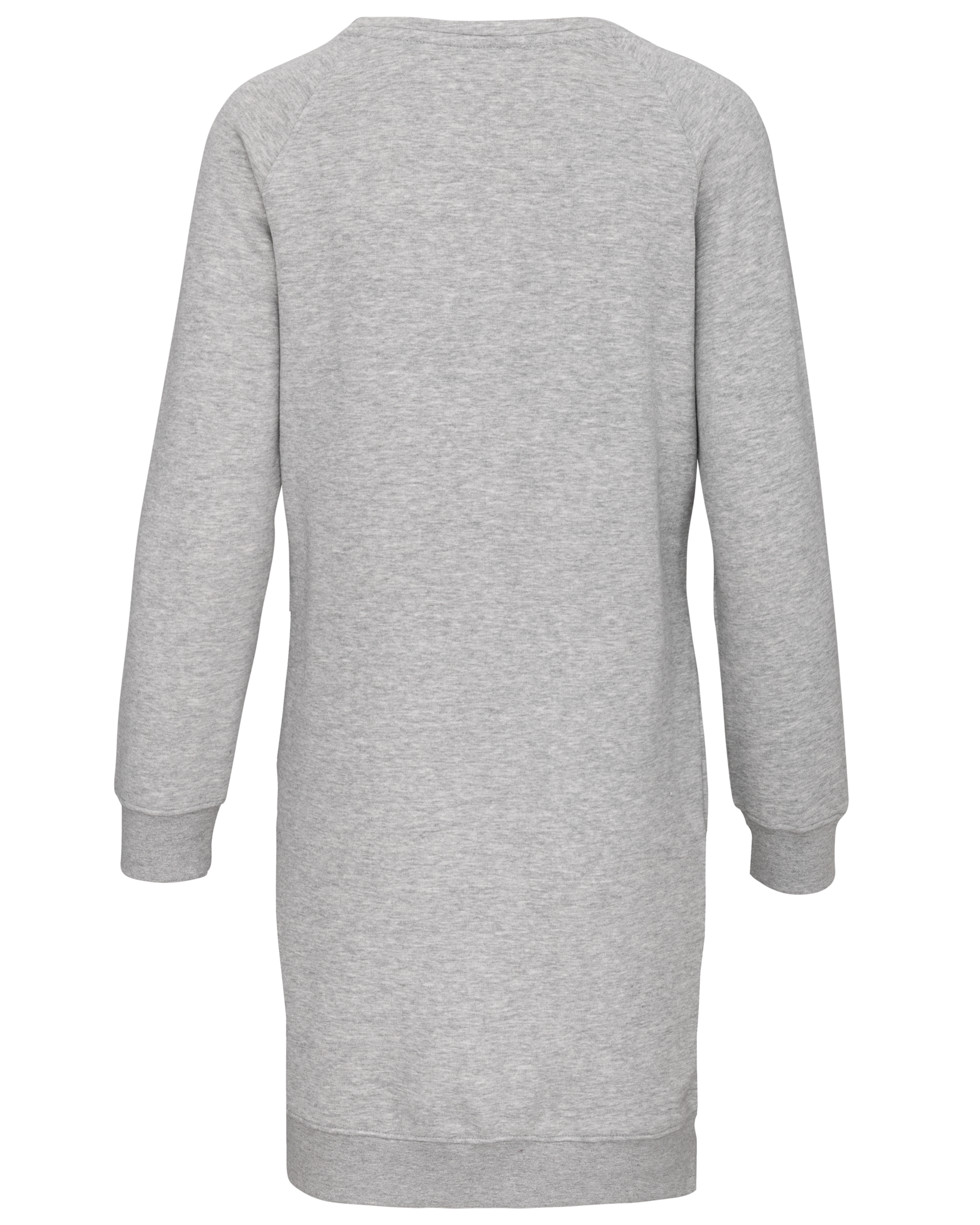 Vestido Lounge Bio - Light grey heather