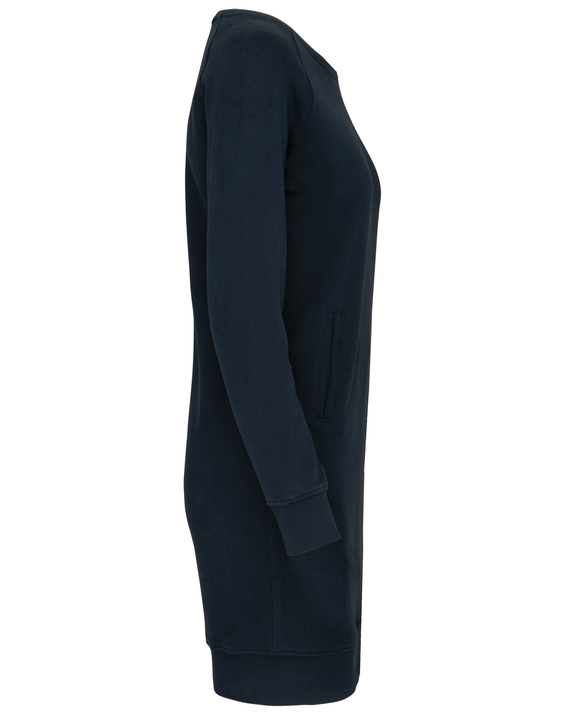 Vestido Lounge algodón orgánico de felpa