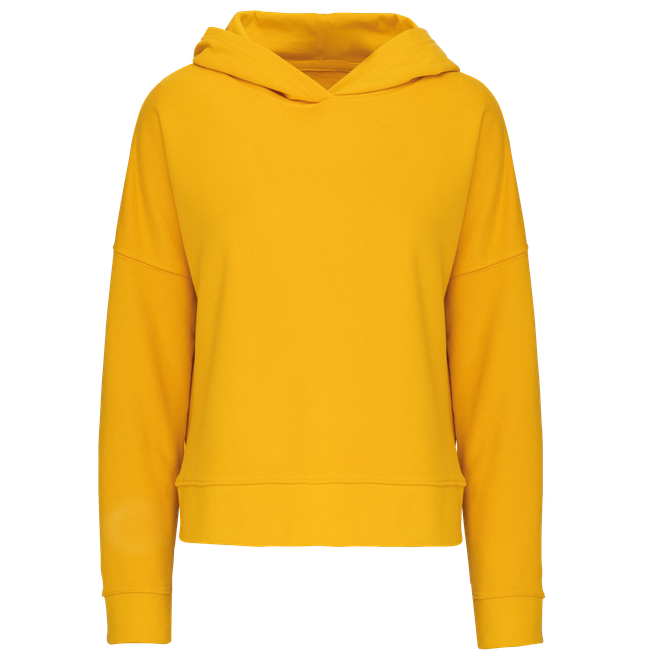 Sweat-shirt capuche Bio femme