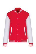 K497 - Red / White