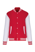 K498 - Red / White