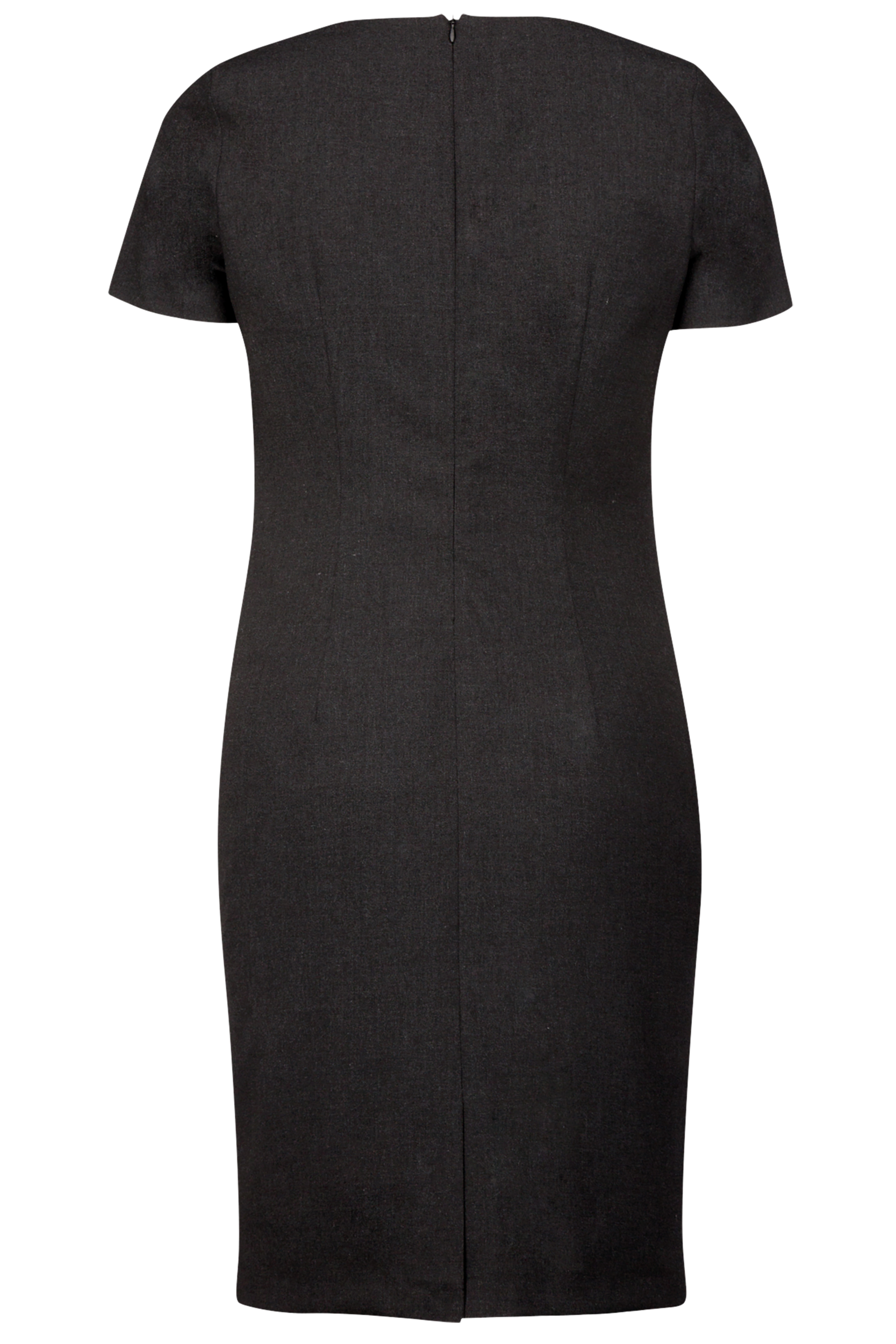 Vestido de manga curta - Anthracite Heather