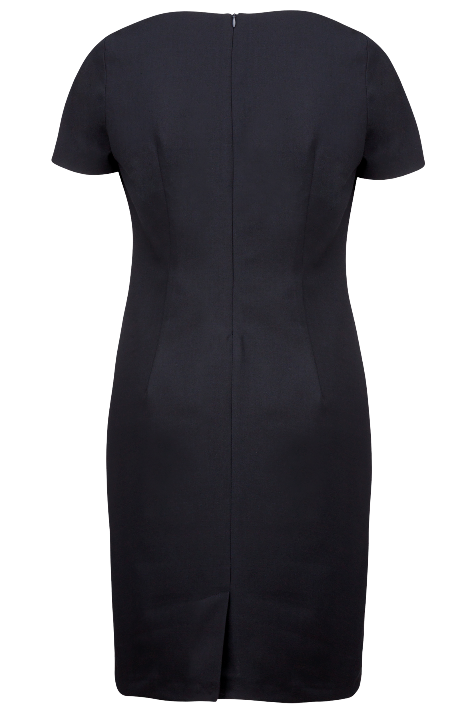 Vestido de manga curta - Navy