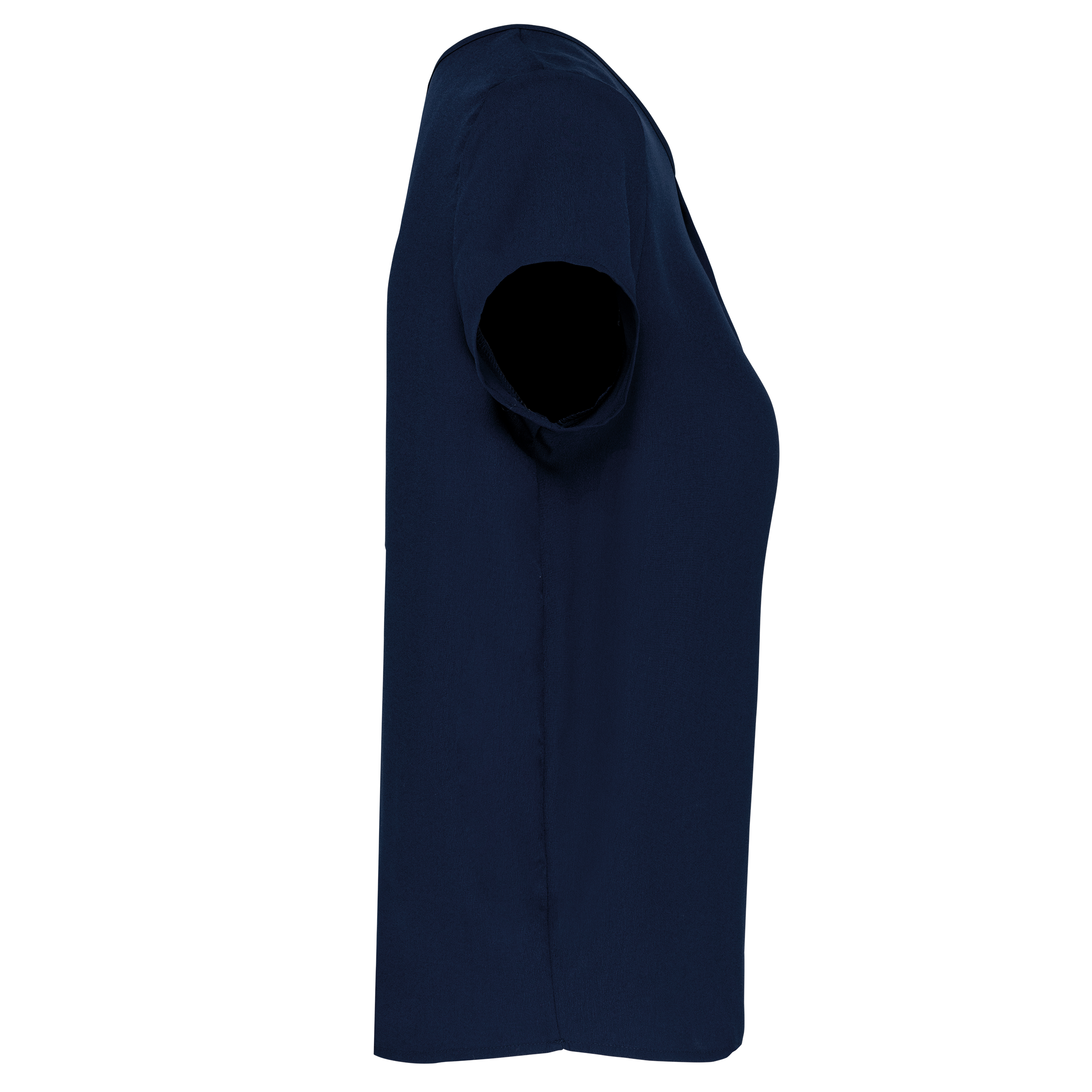 Blouse crêpe manches courtes femme - Image 13