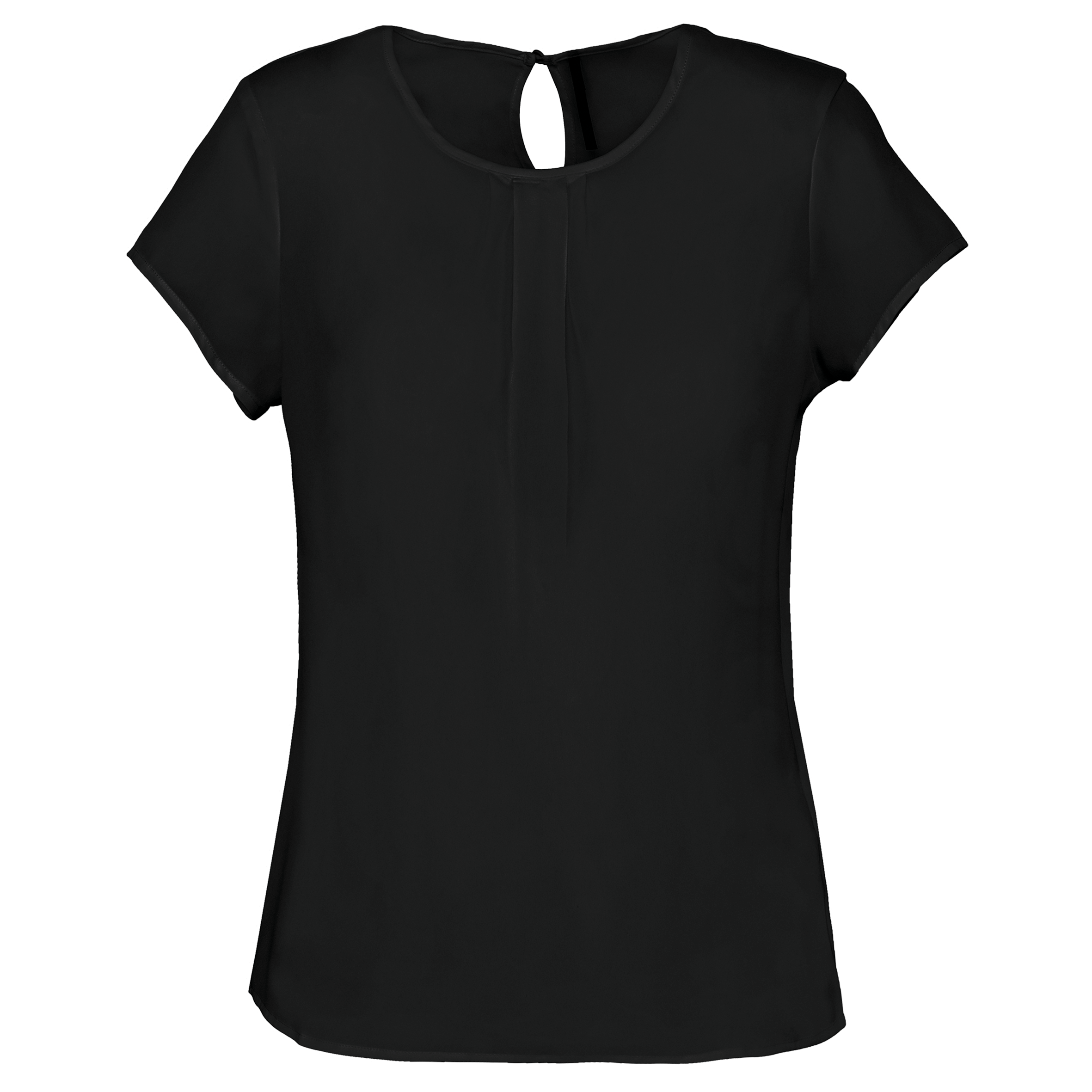 Blouse crêpe manches courtes femme - Image 9