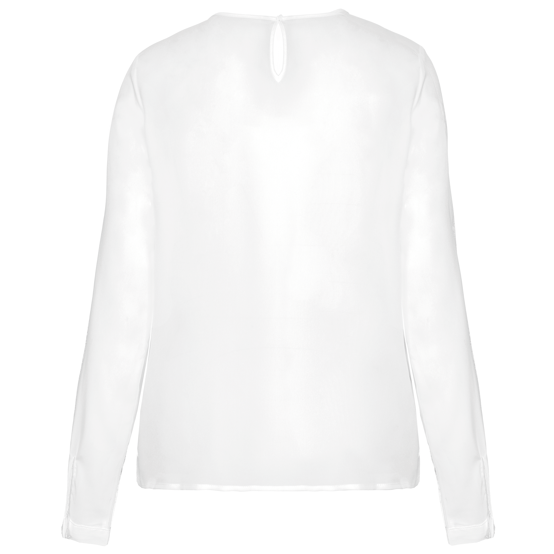Blouse crêpe manches longues femme - Image 15
