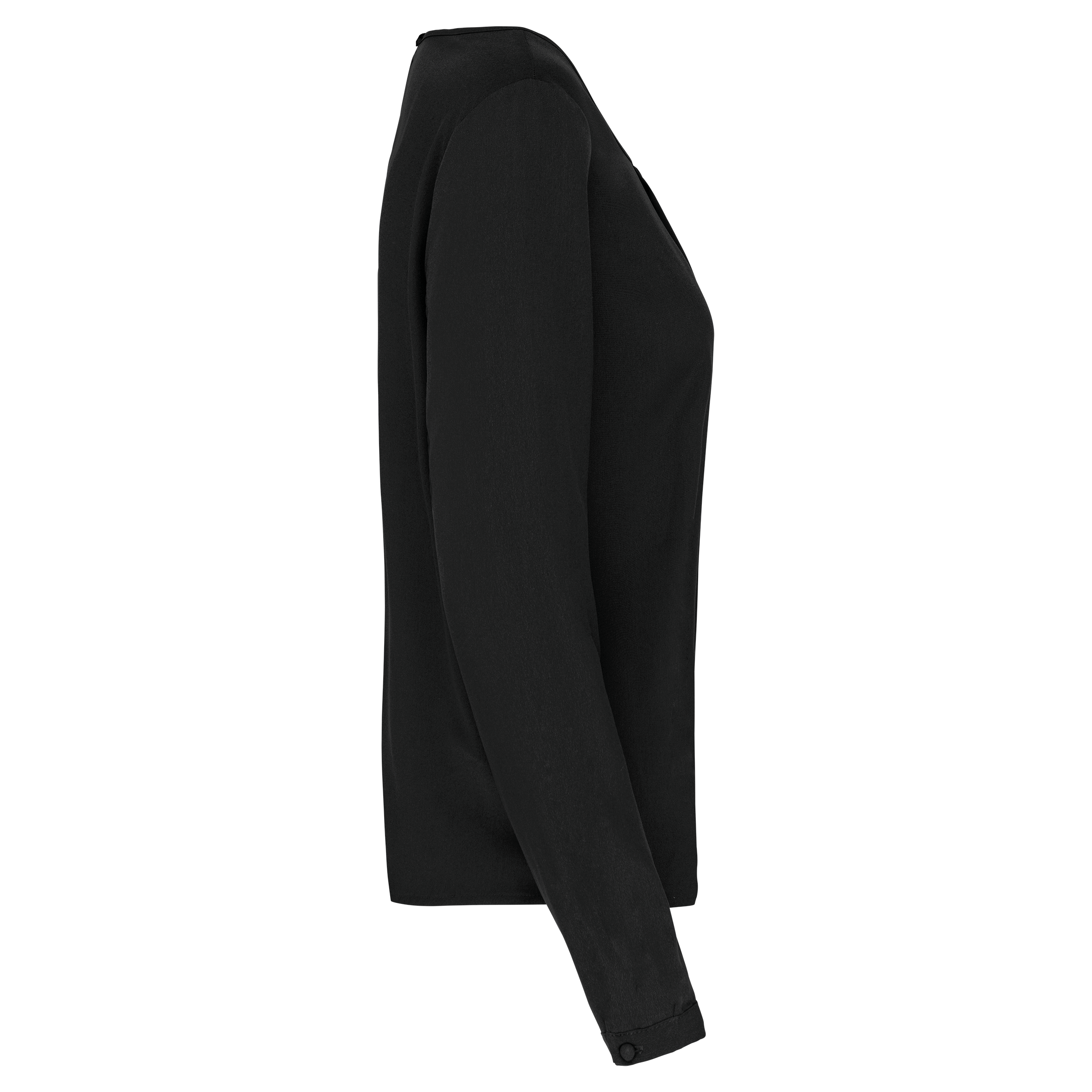 Blouse crêpe manches longues femme - Image 11