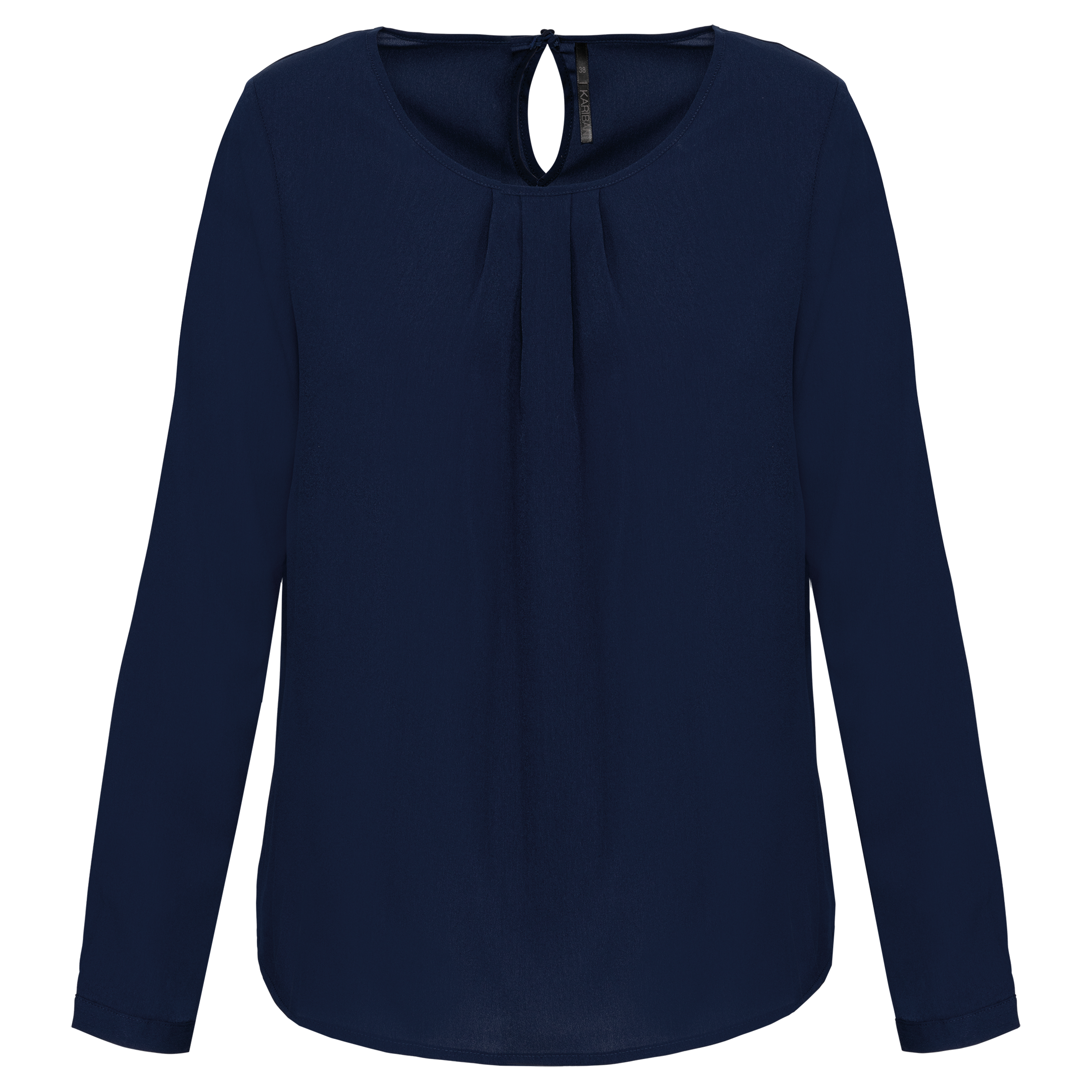 Blouse crêpe manches longues femme - Image 13
