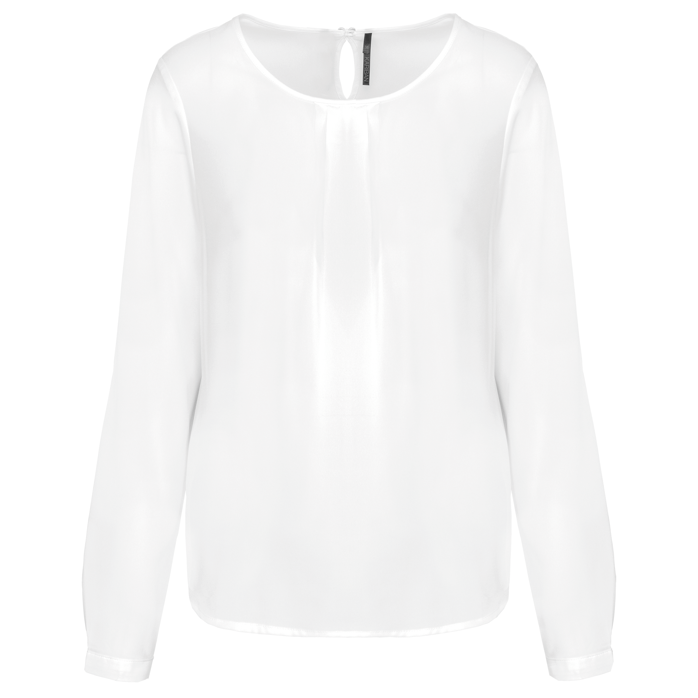 Blouse crêpe manches longues femme - Image 16