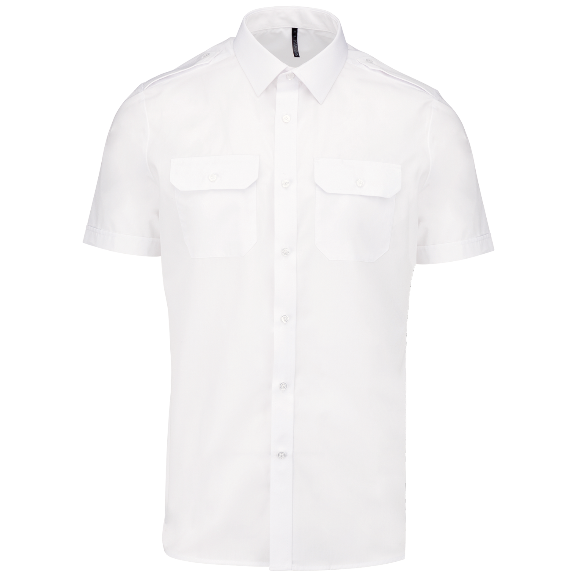 Chemise pilote manches courtes homme - Image 20